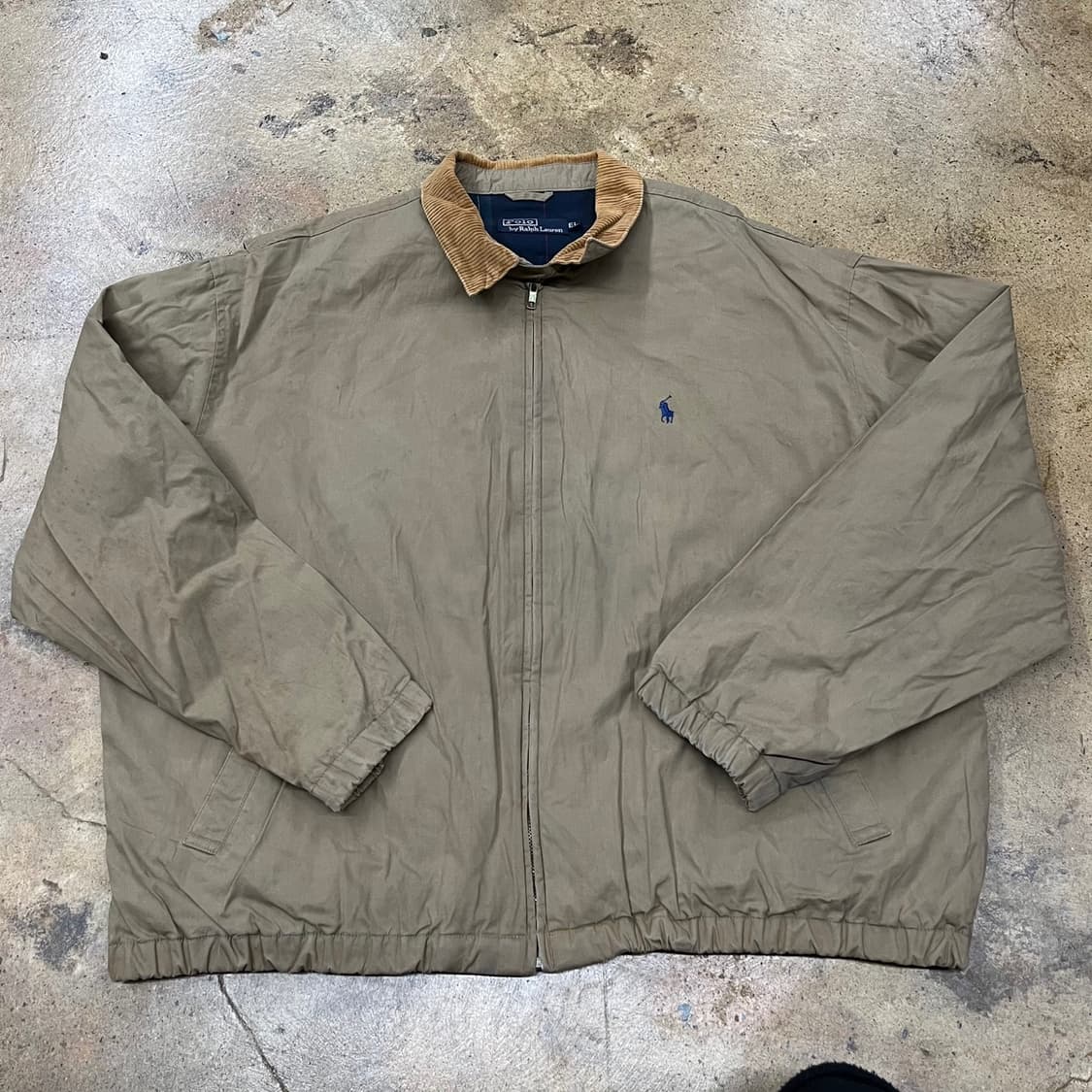 [정품/XL] 폴로 랄프로렌 코듀로이 카라 자켓 b14 상품이미지2