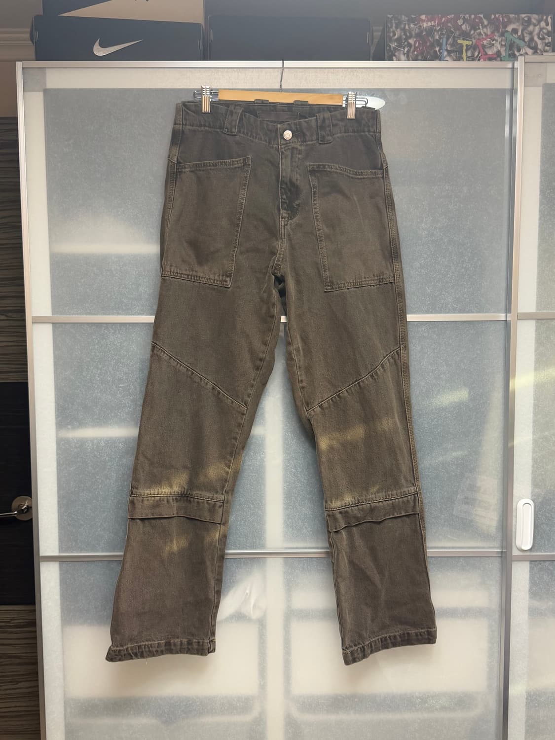 웨이브지퍼팬츠 상품이미지1