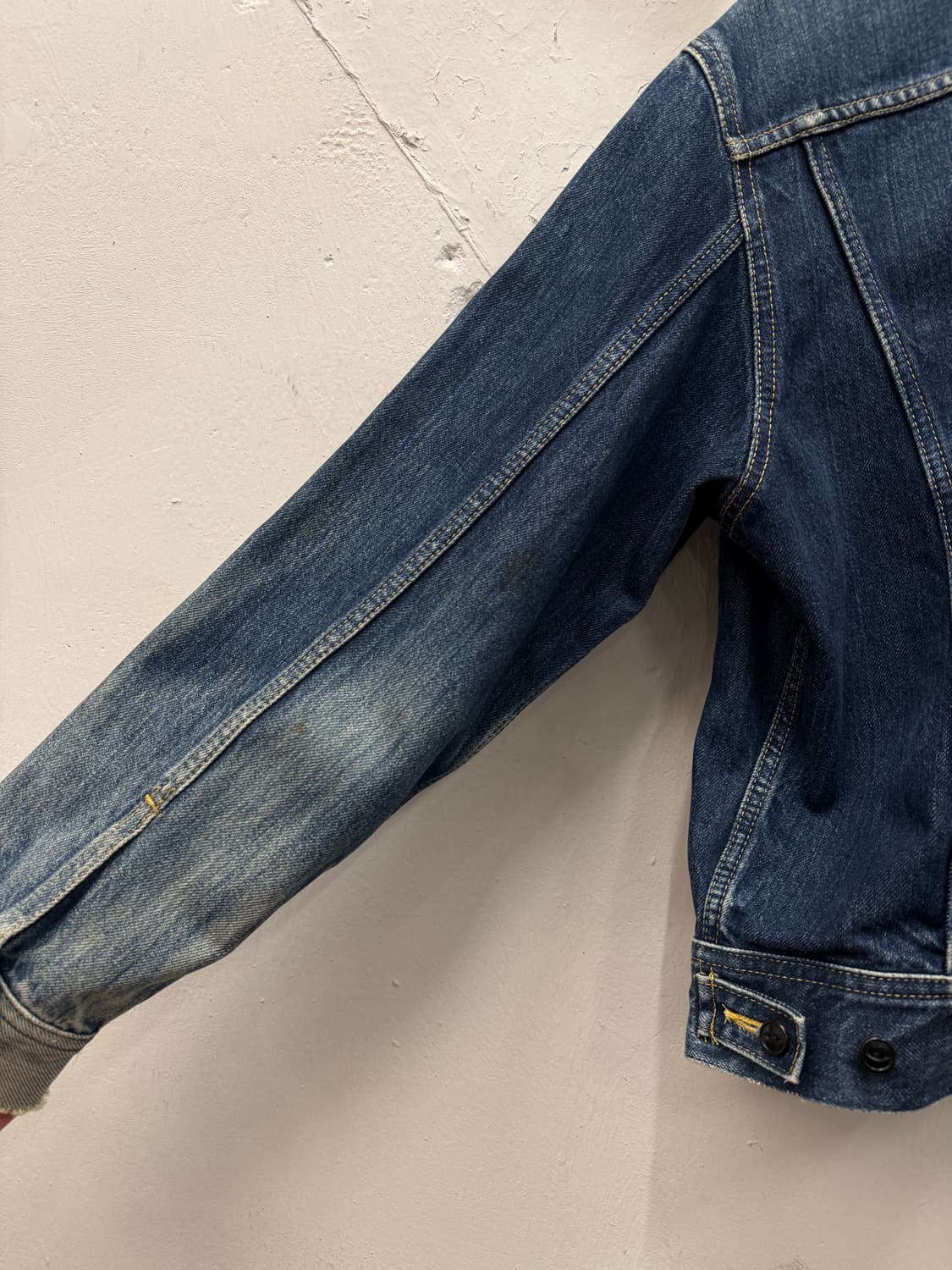 L) Lee RIDERS Denim Trucker Jacket  상품이미지10