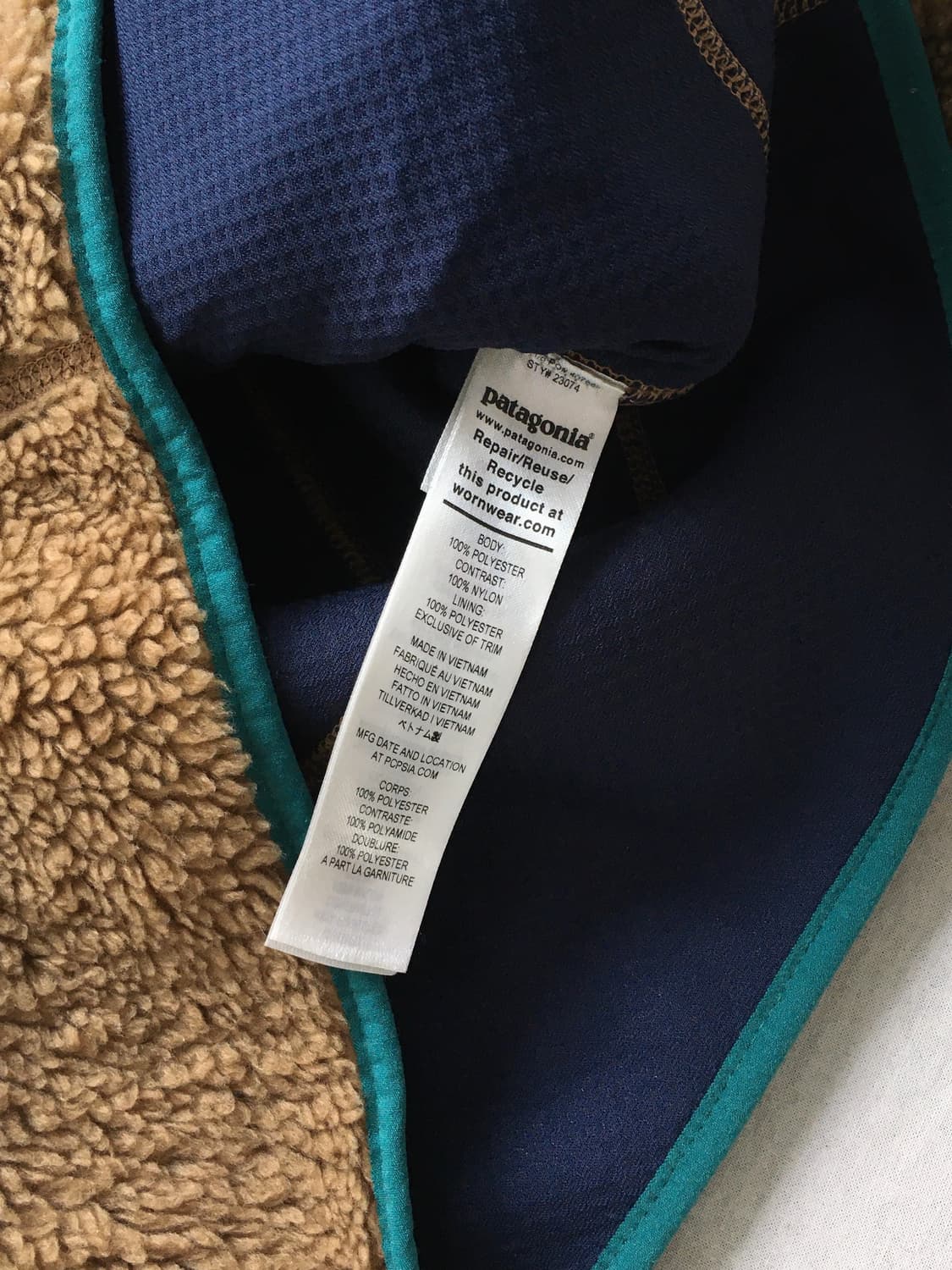 파타고니아 플리스 자켓 상품이미지5