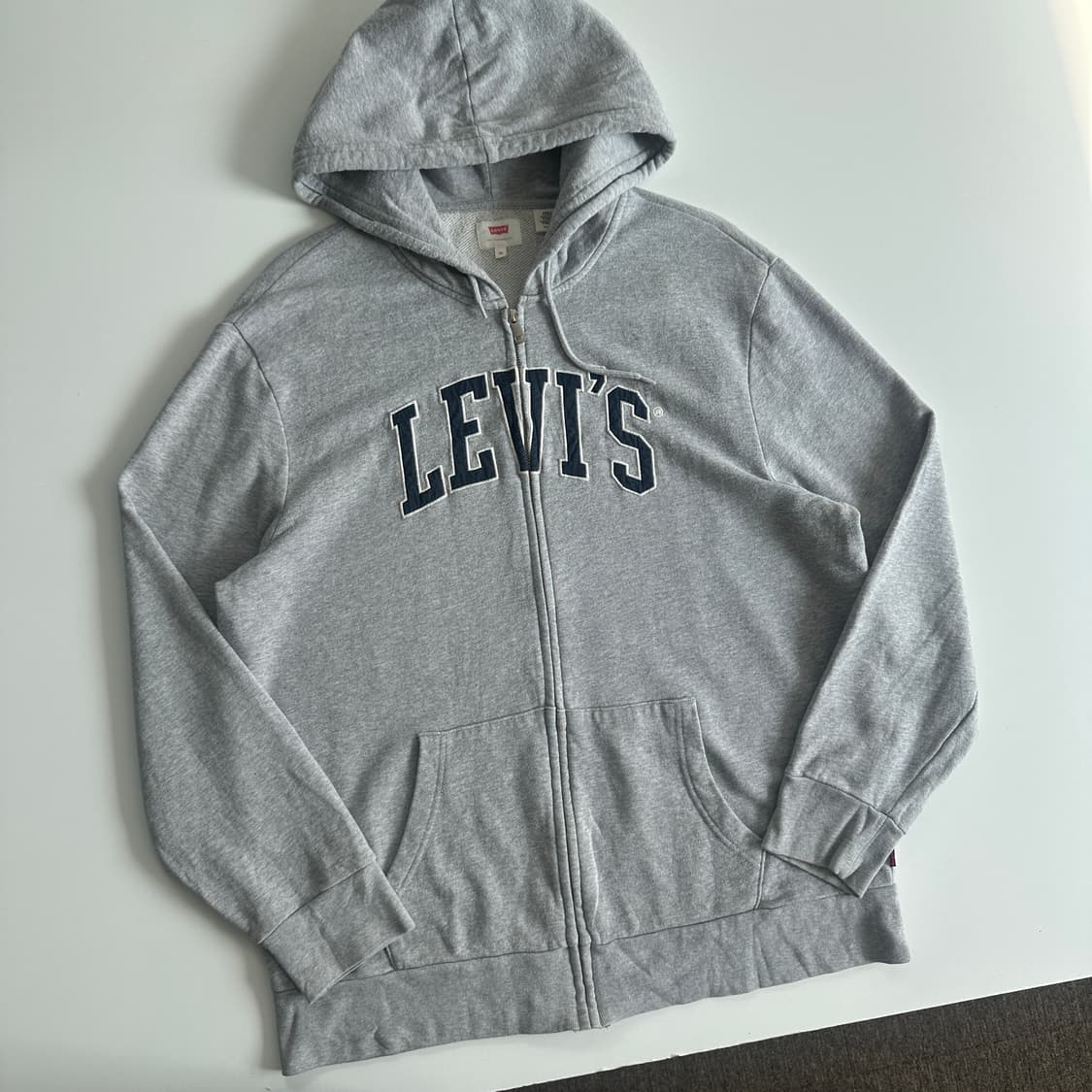 Levis's 리바이스 스펠 자수 후드집업 상품이미지1