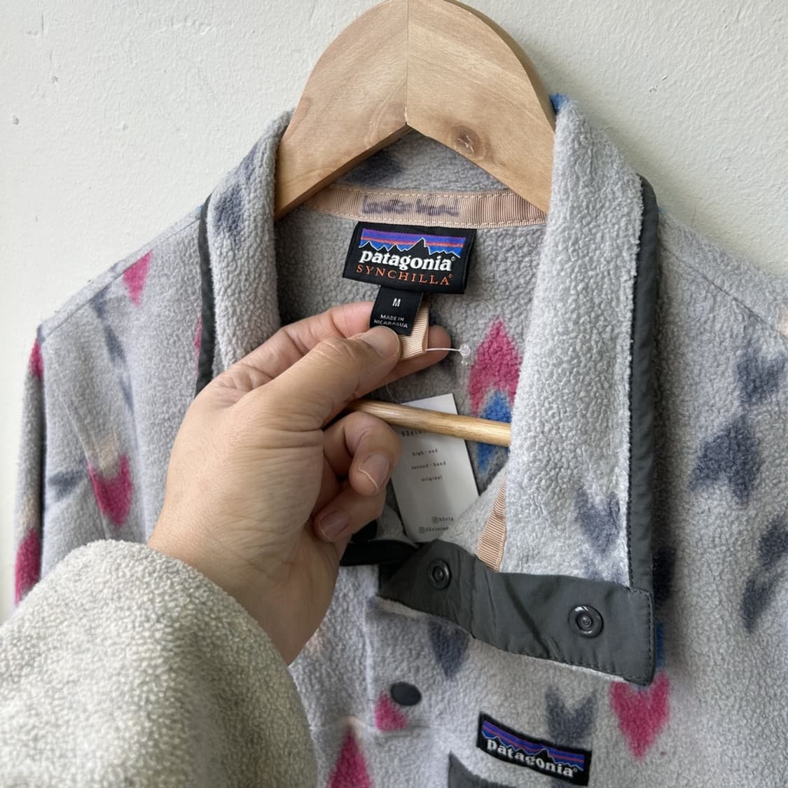 15550 - 파타고니아 신칠라 플리스 풀오버  상품이미지3