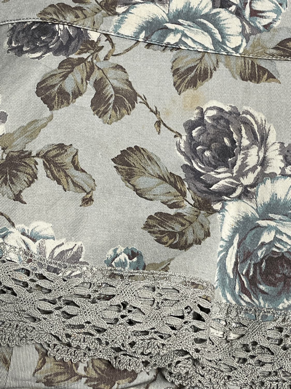 [레스트로즈 / 오리엔탈 페어리 로맨틱] 레이스 플레어 스커트 상품이미지5