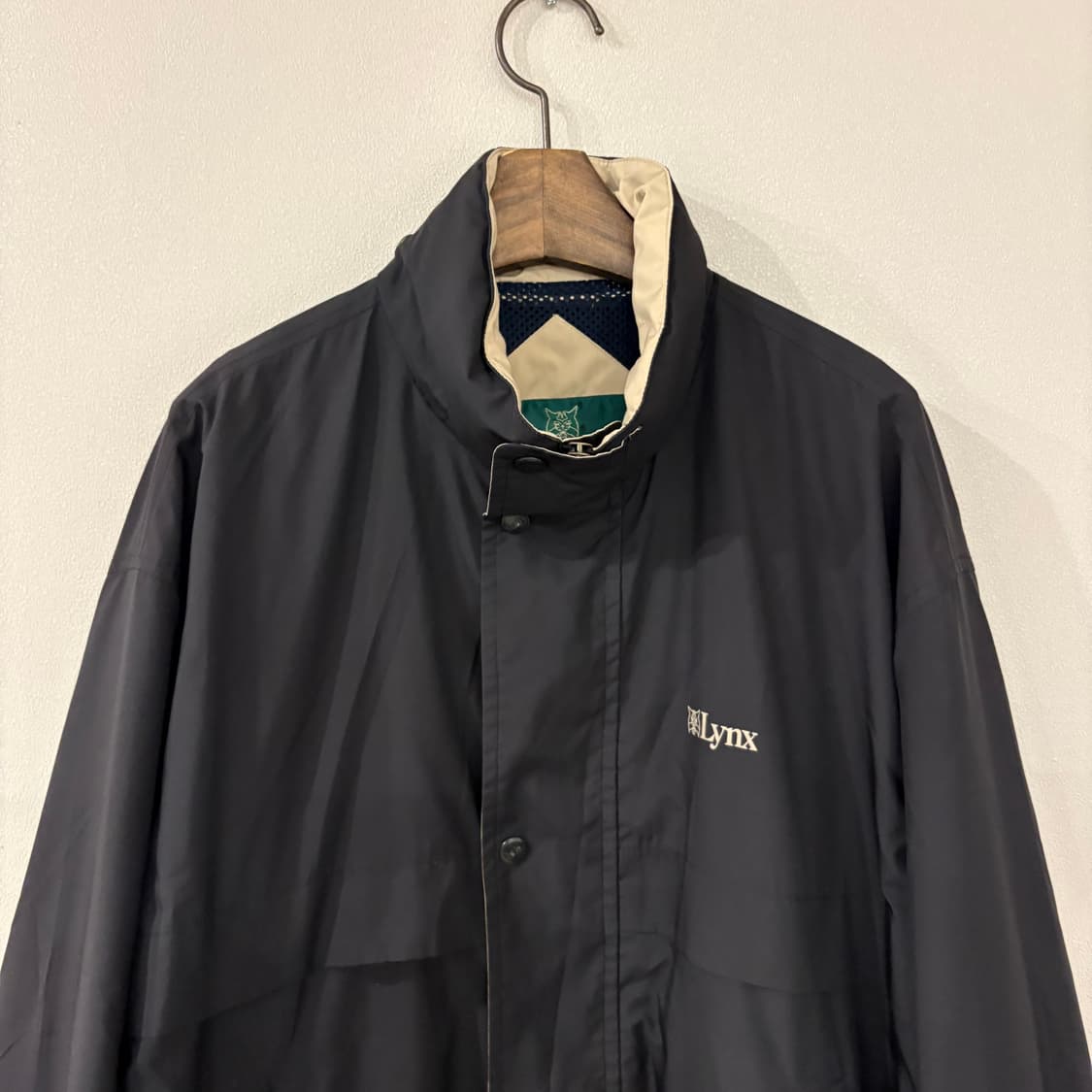 Lynx 링스 블랙 바람막이 점퍼 상품이미지3
