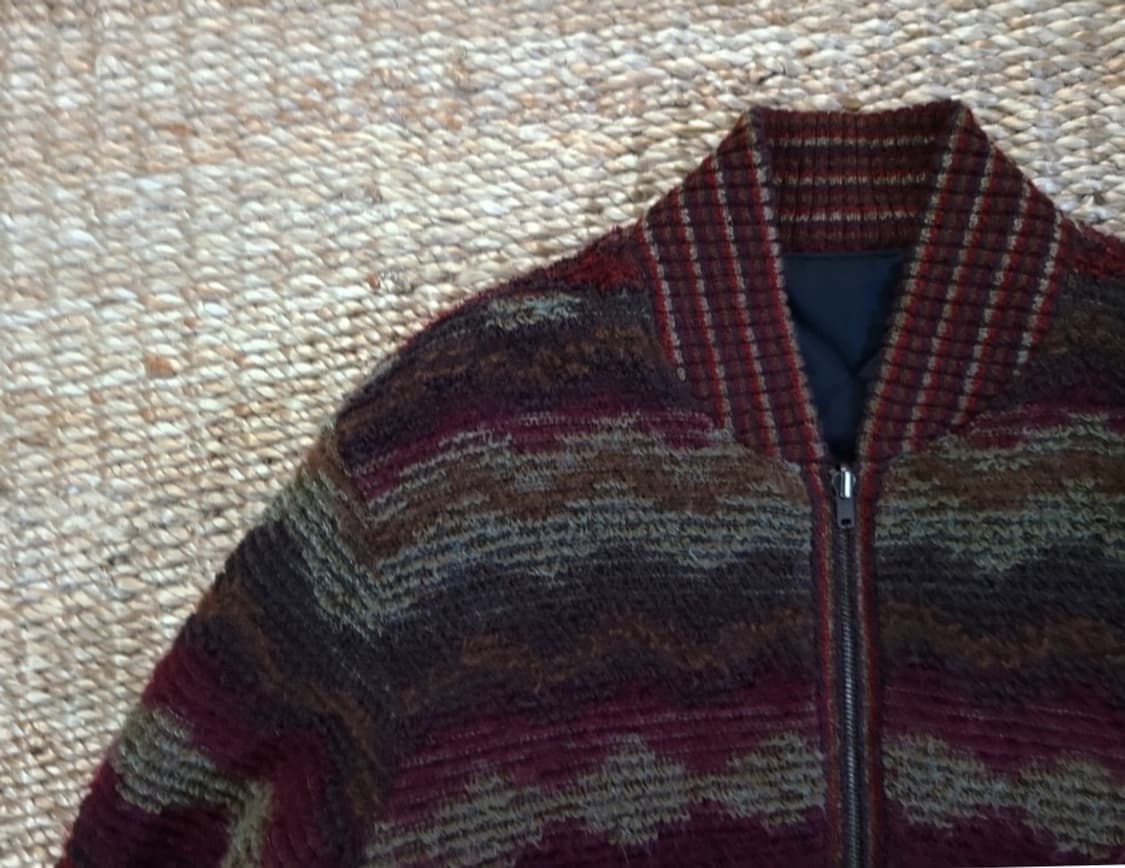 미쏘니 리버시블 자켓 상품이미지2