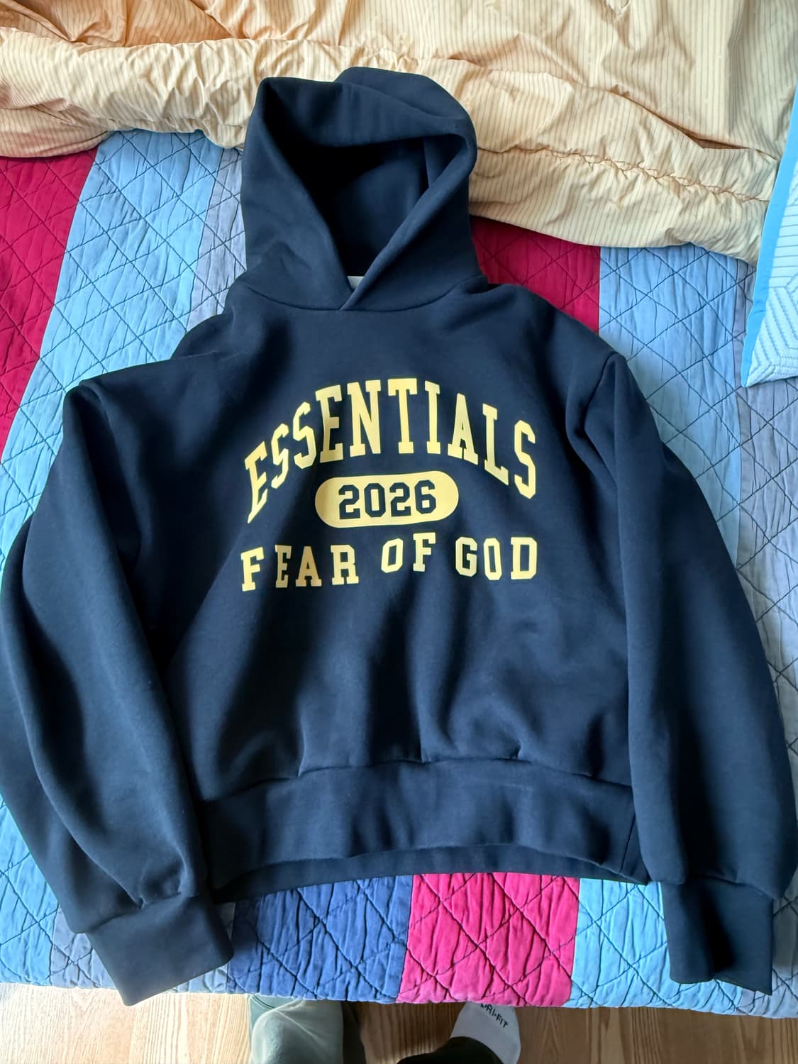 에센셜 후드티 2026 상품이미지2