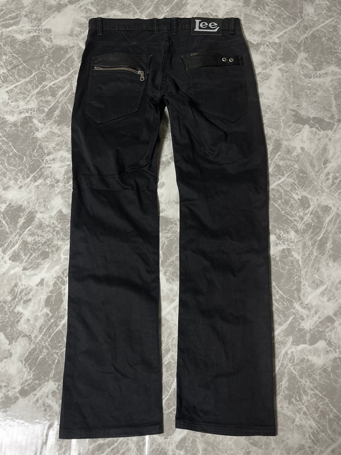 Parachute zipper black jean 상품이미지7