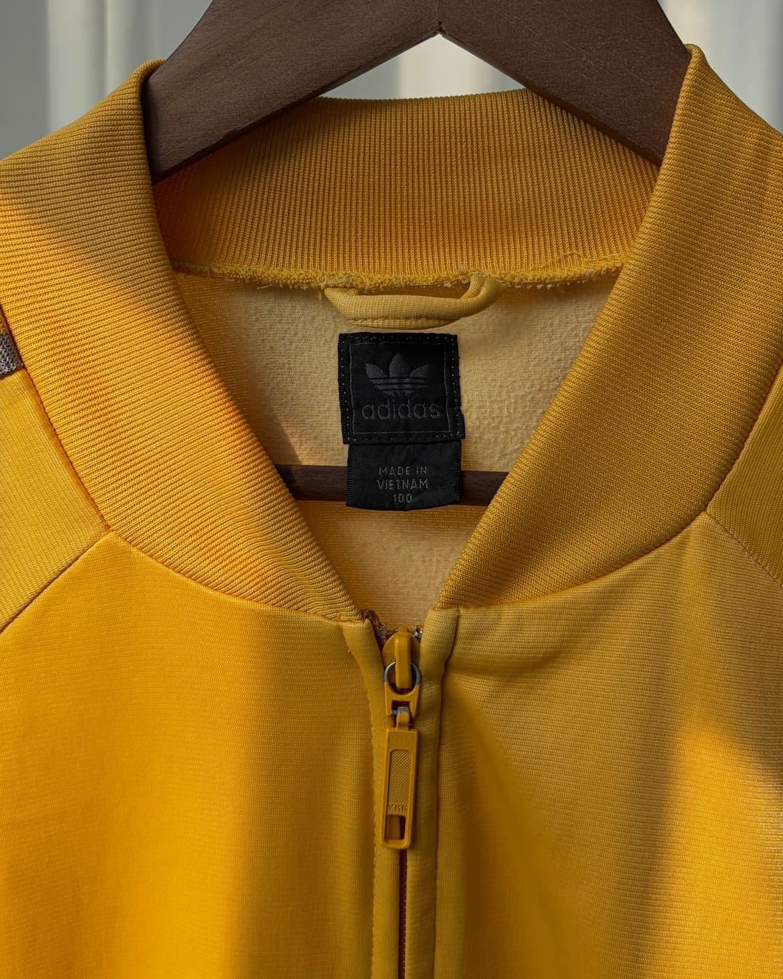 [L]아디다스 트레포일 머스타드 실버 트랙탑 져지 상품이미지8
