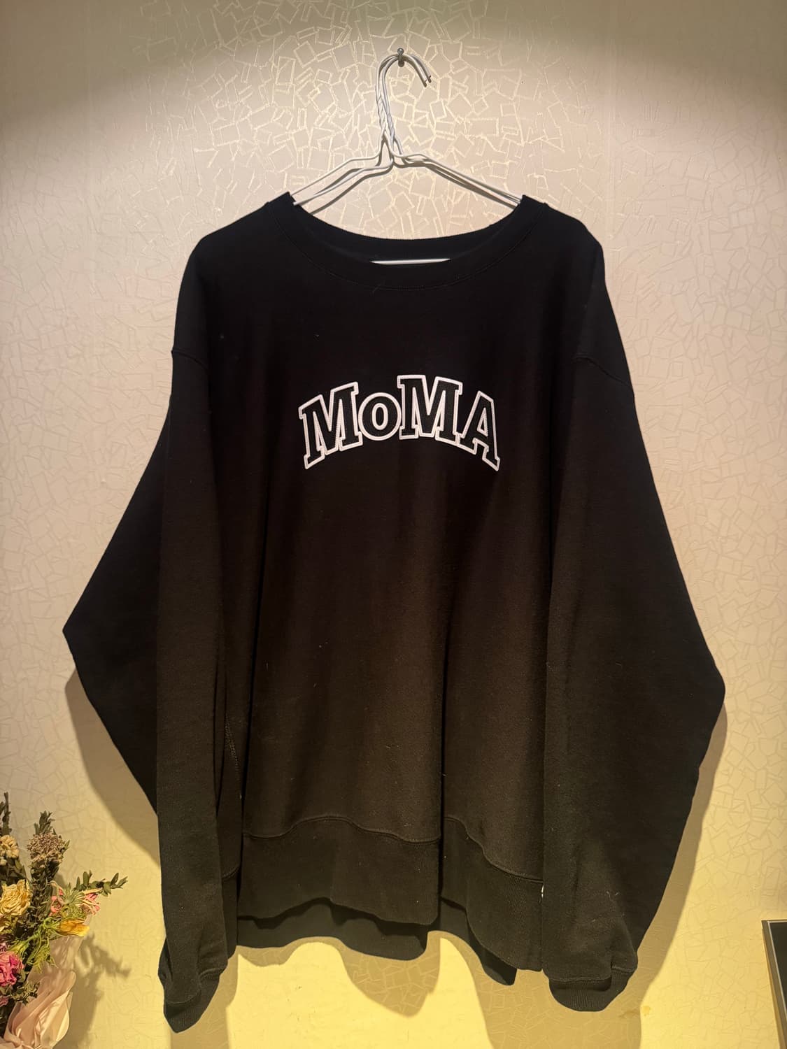 MoMA 로고 크루넥 XL 상품이미지2