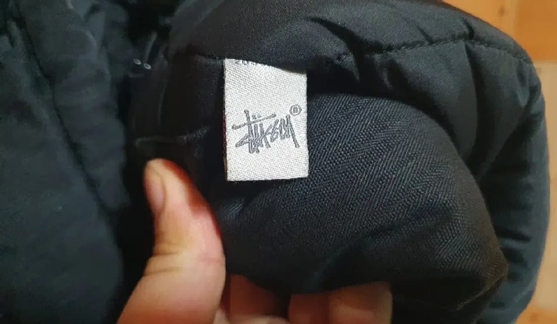 스투시 빈티지 누빔 충전 점퍼 100 상품이미지7