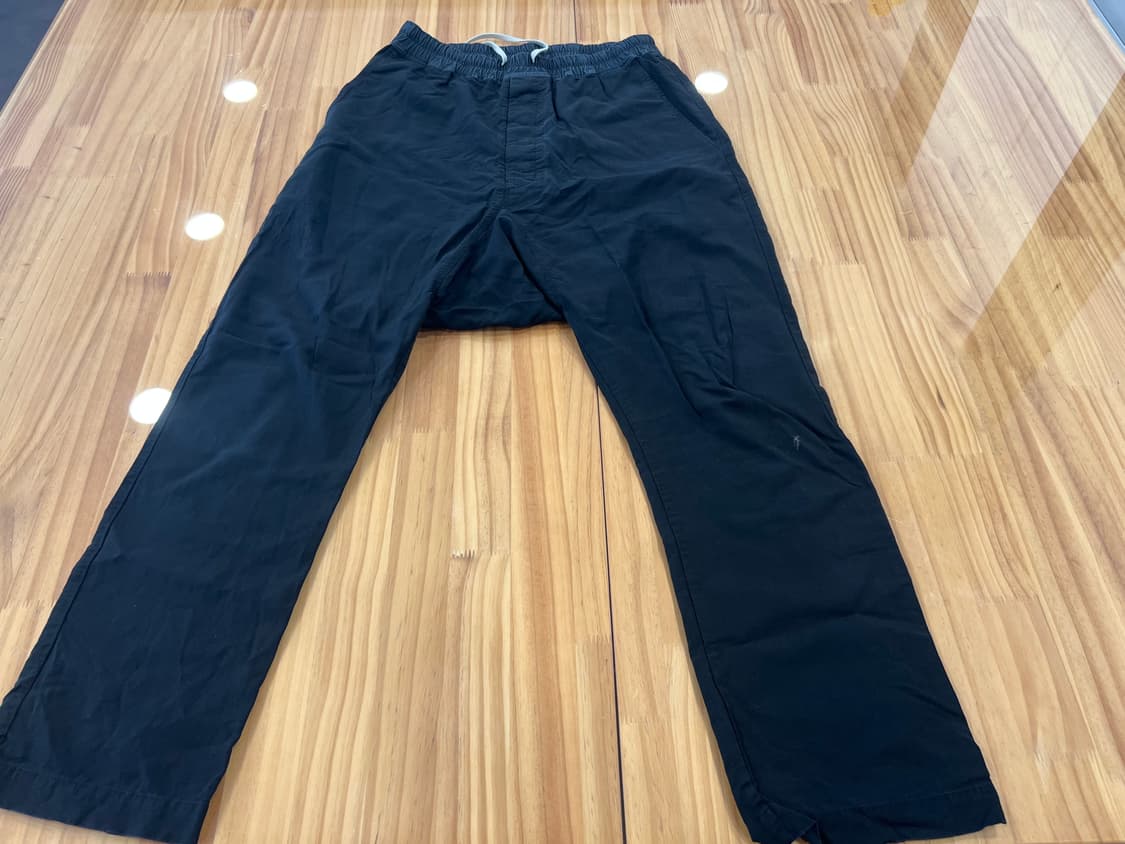 15F/W릭오웬 울비스코스 09블랙 팬츠 팝니다. 상품이미지1