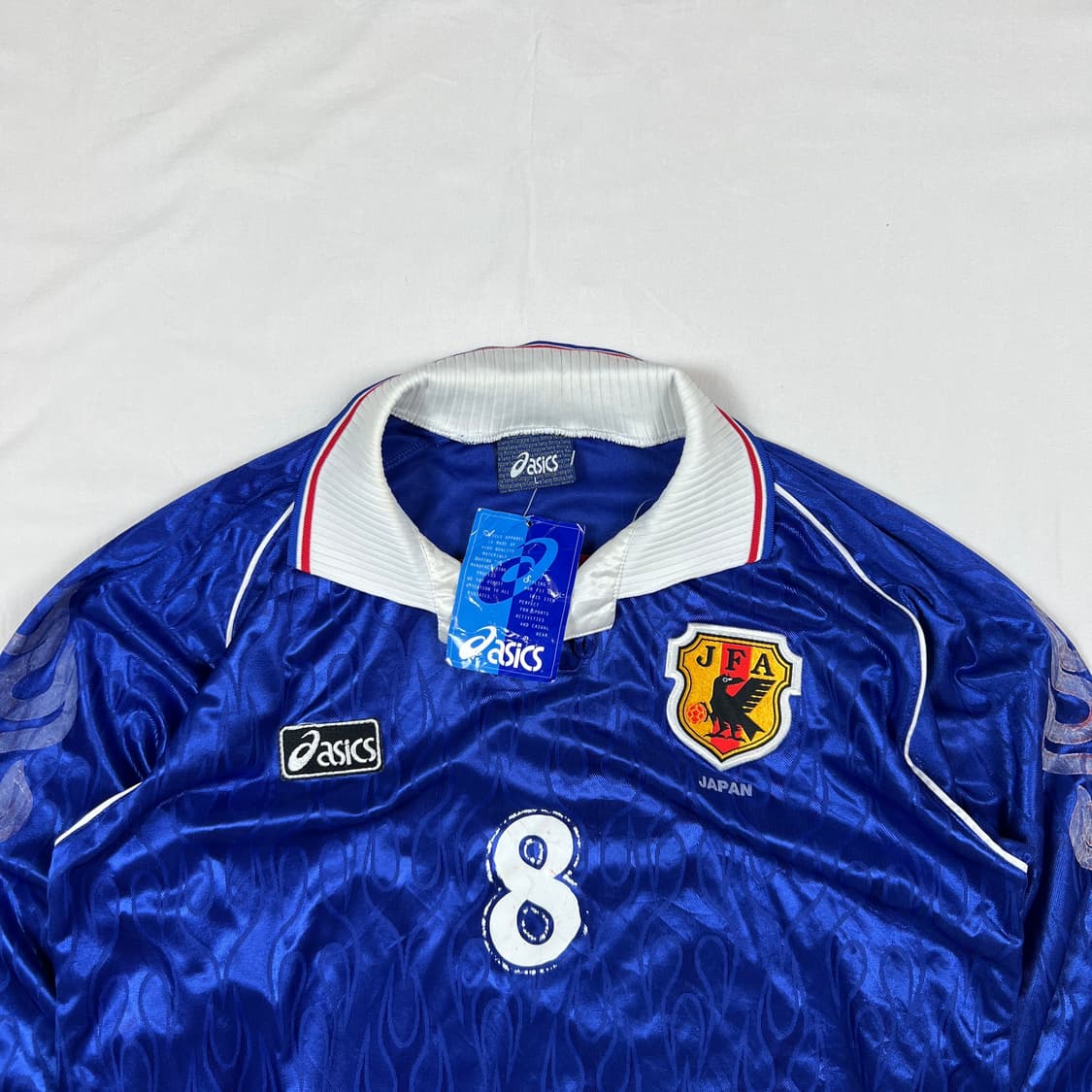 90‘s 아식스 98 월드컵 재팬 나카타 풋볼져지 축구유니폼 상품이미지2