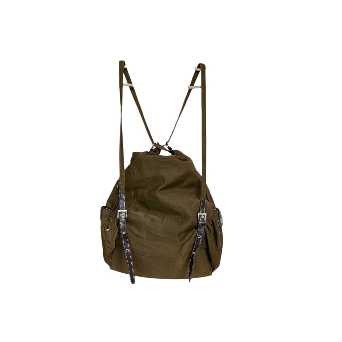 2way 나일론 레더 포켓  숄더백 상품이미지4