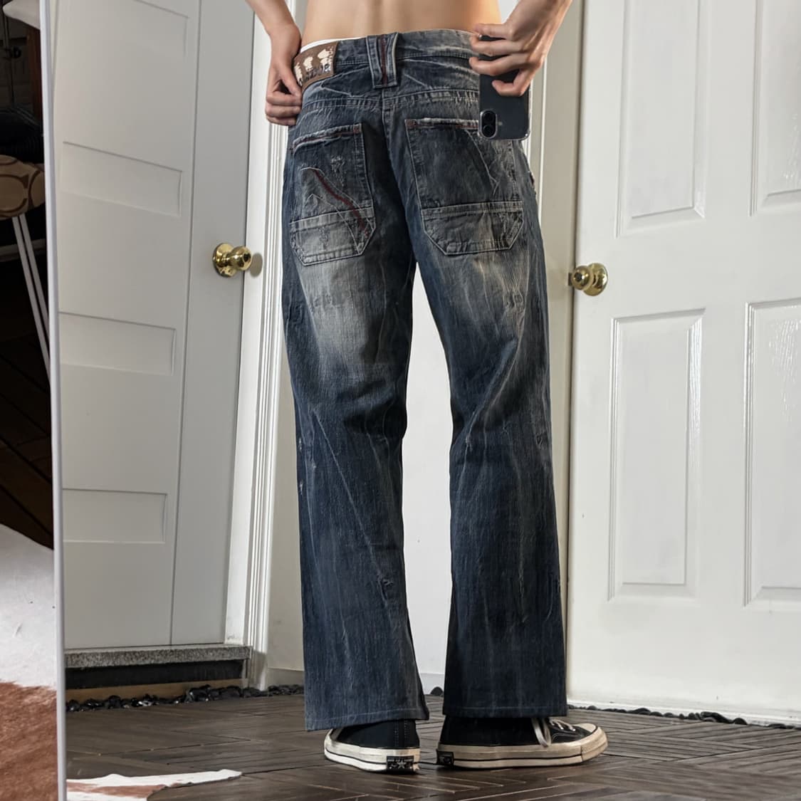 Buckaroo 캣워싱 데님팬츠 상품이미지5