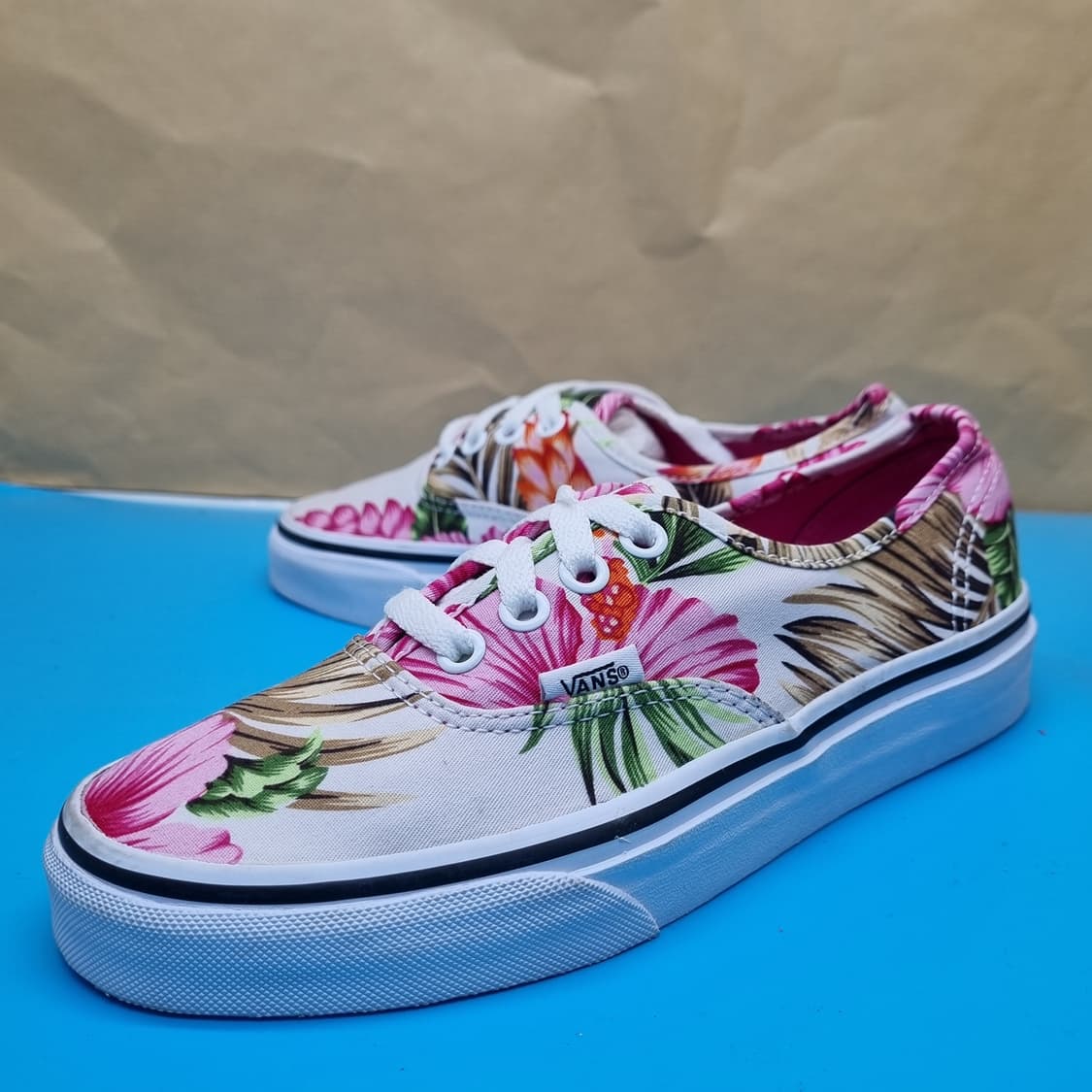 반스 어센틱 플로럴 스니커즈220 상품이미지1