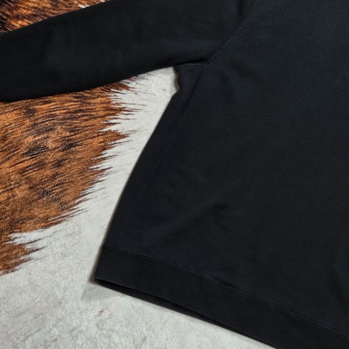 나이키 블랙 맨투맨 상품이미지3