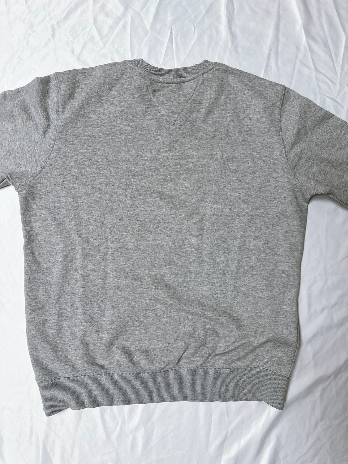 타미힐피거 그레이 테리 맨투맨 (L)  상품이미지4