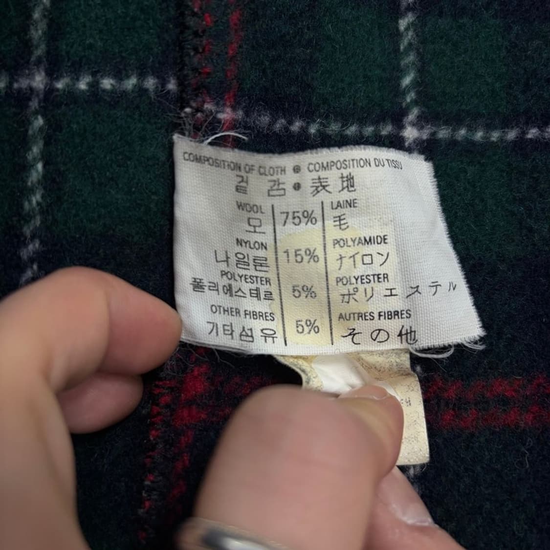 글로버올 울 더플코트 v1519 상품이미지7