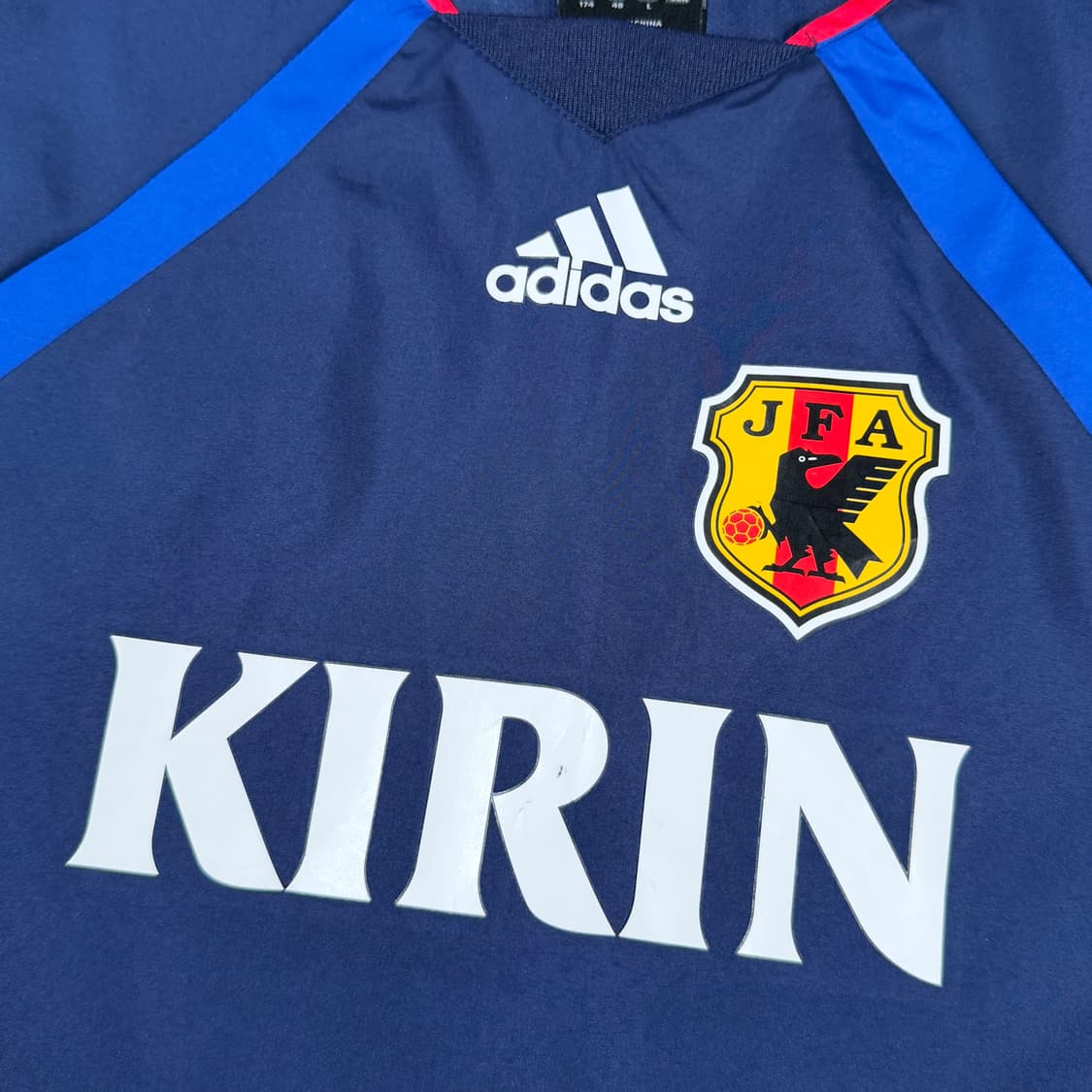 06 아디다스 일본 축구 국가대표 웜업 바람막이 유니폼 선수용 어센틱 상품이미지4