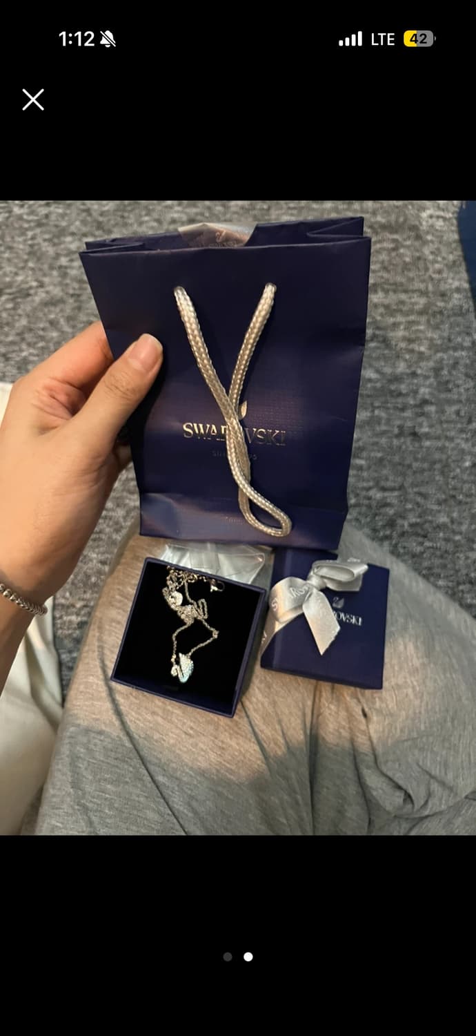 스와로브스키 목걸이 상품이미지1