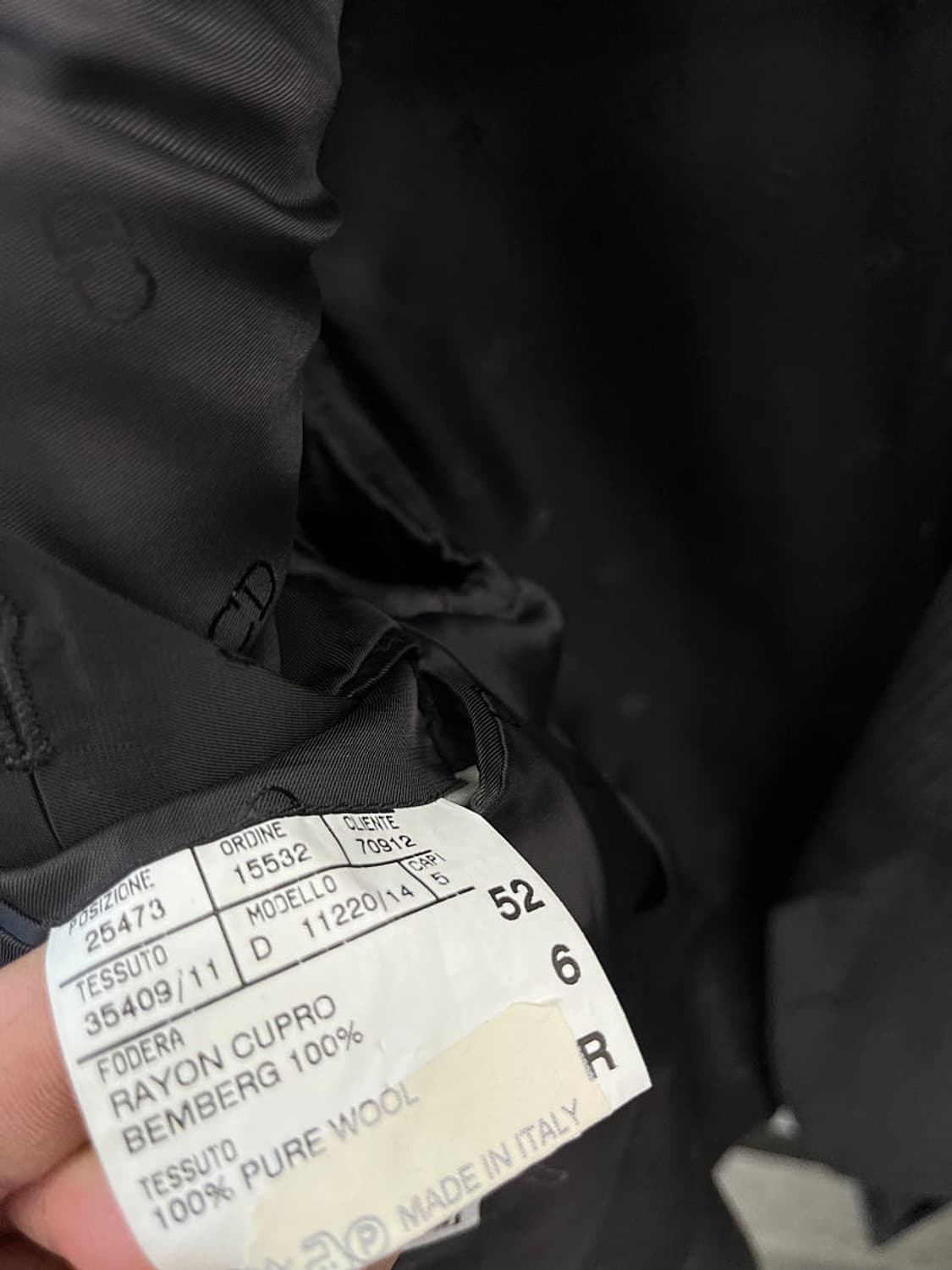 105,35) 크리스찬디올 스트라이프 슈트  상품이미지7