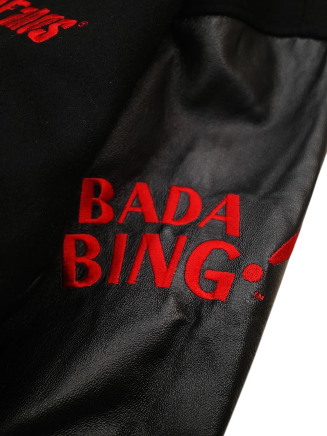 90‘s 소프라노스 리버시블 봄버 상품이미지5