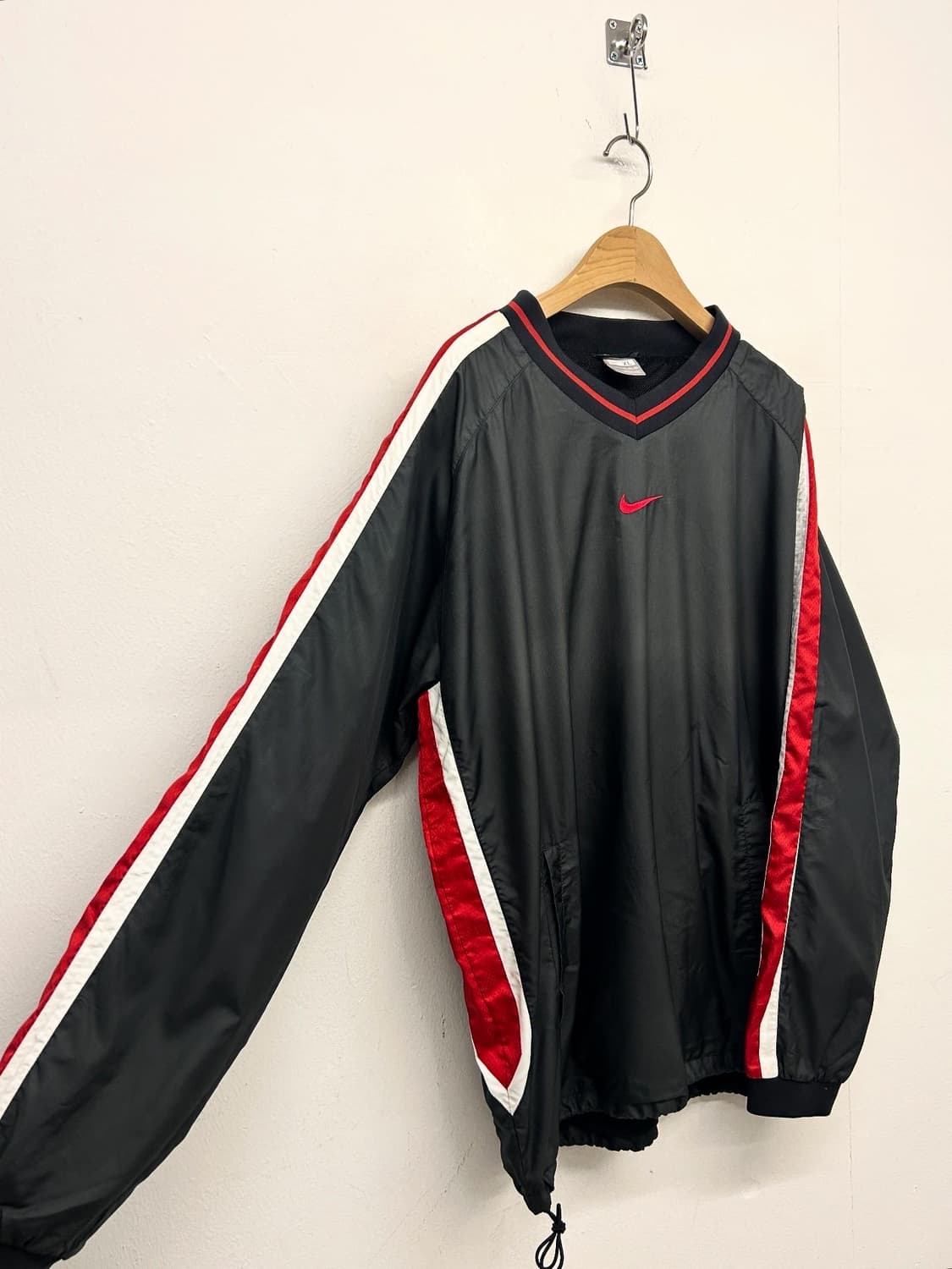 나이키 블랙 바람막이 풀오버 XL 상품이미지2