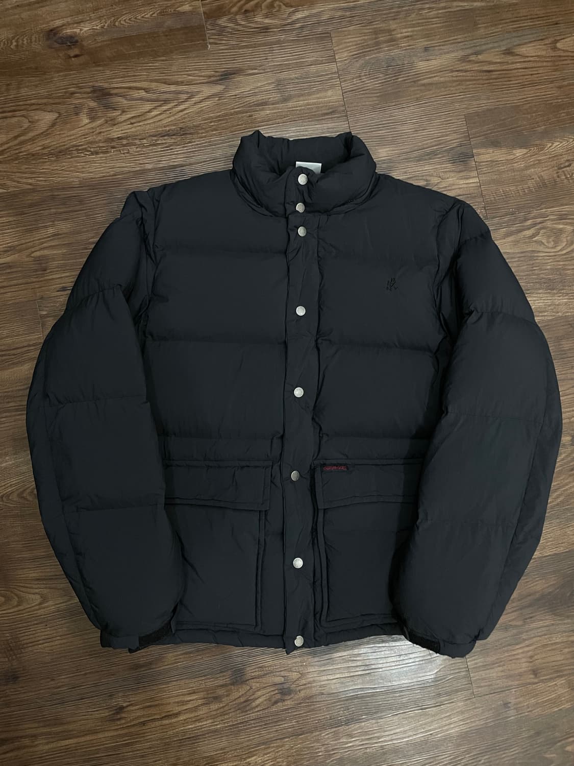 그라미치 다운 푸퍼 패딩 점퍼 블랙 상품이미지3