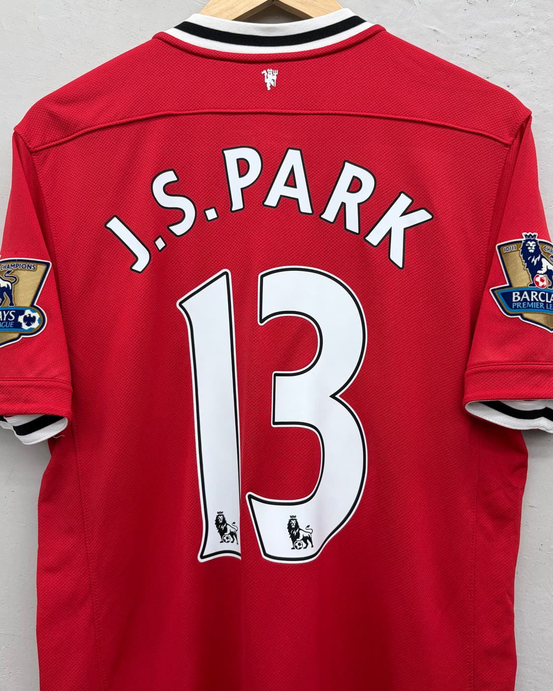 나이키 11-12 맨체스터 유나이티드 홈 리그킷 박지성 상품이미지2