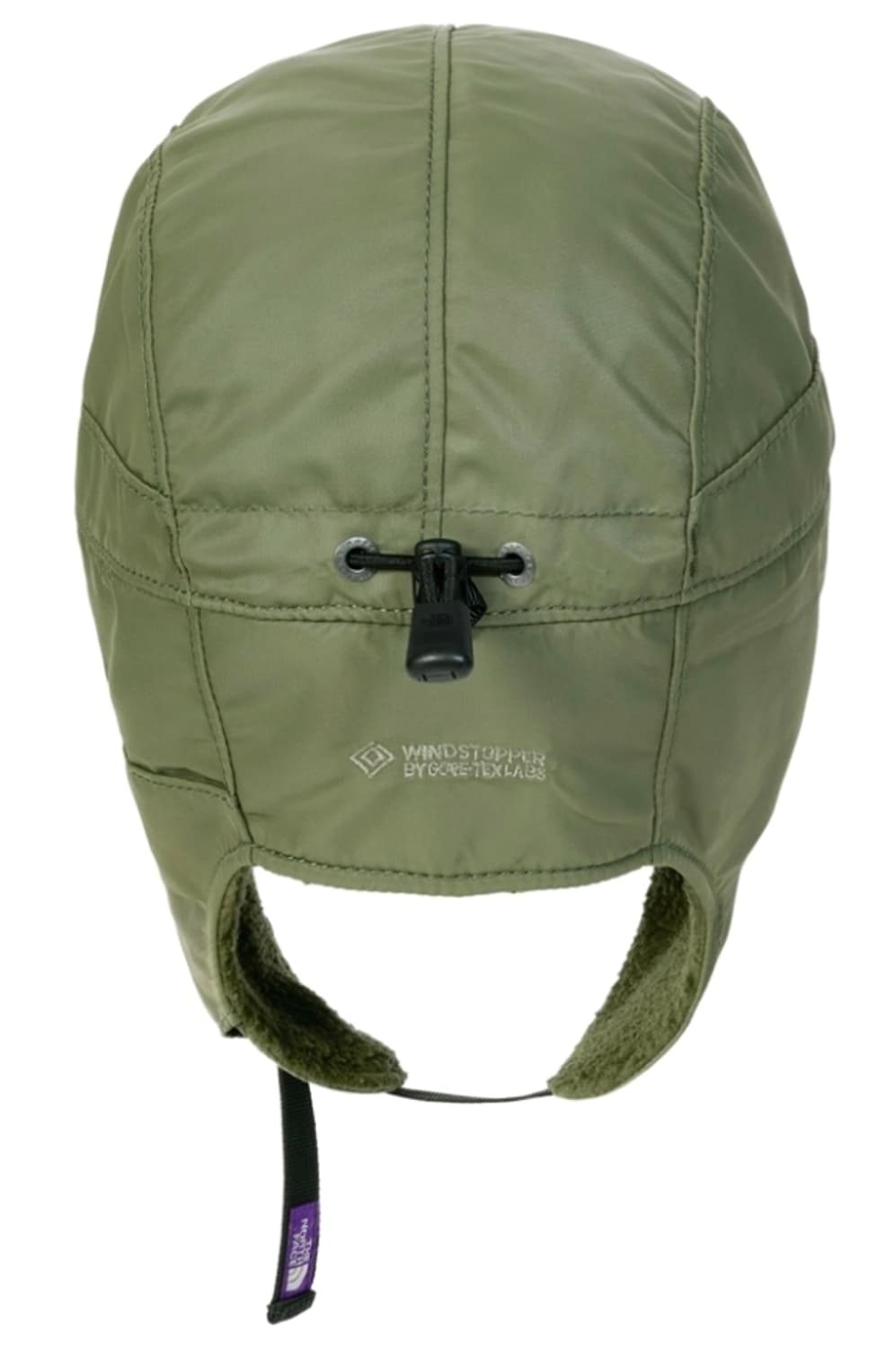 팔라스 x 노스페이스 퍼플라벨 윈드스토퍼 필드 햇 세이지 그린 - 25F 상품이미지2