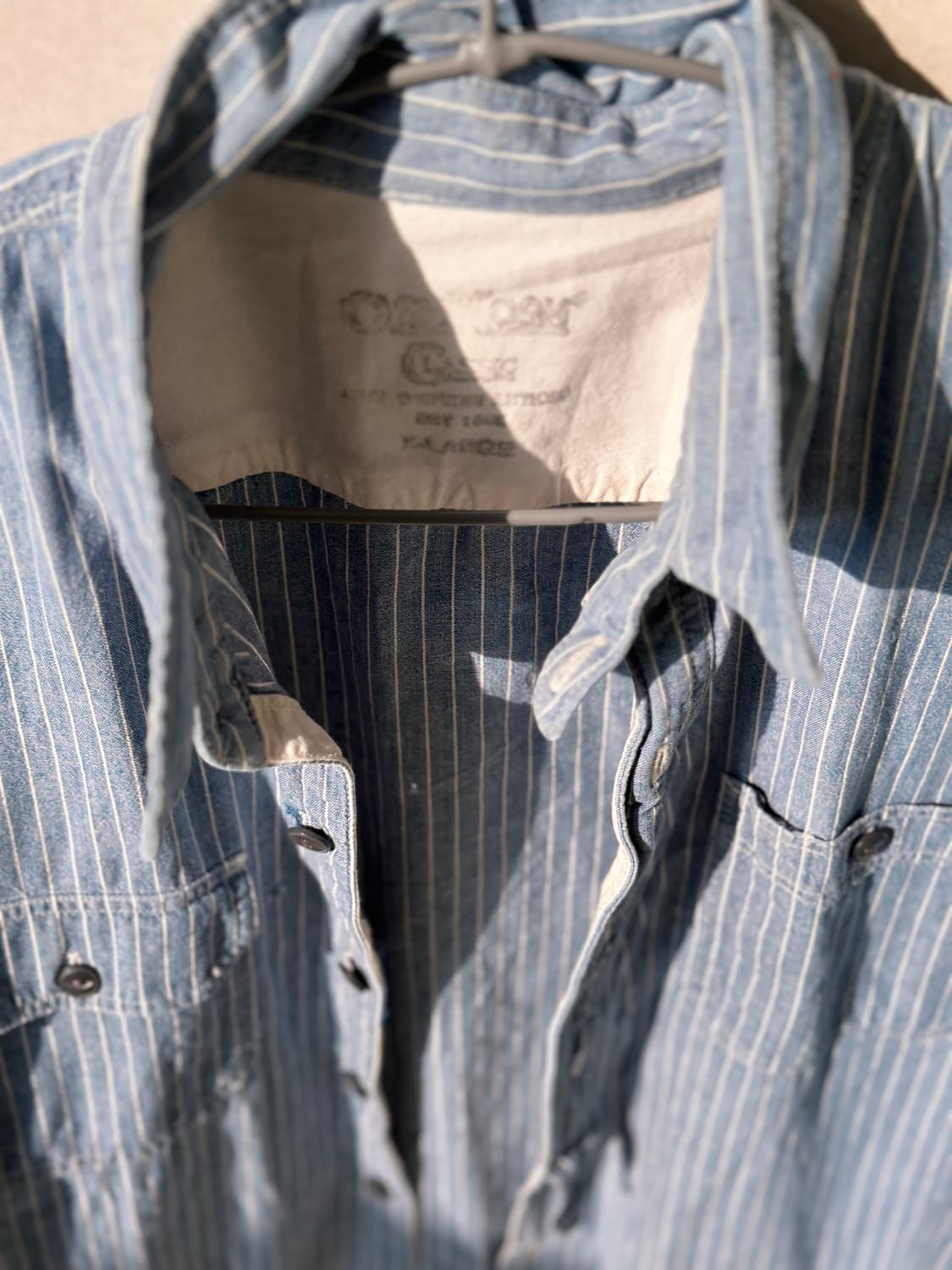 재패니즈 빈티지 셔츠  상품이미지2