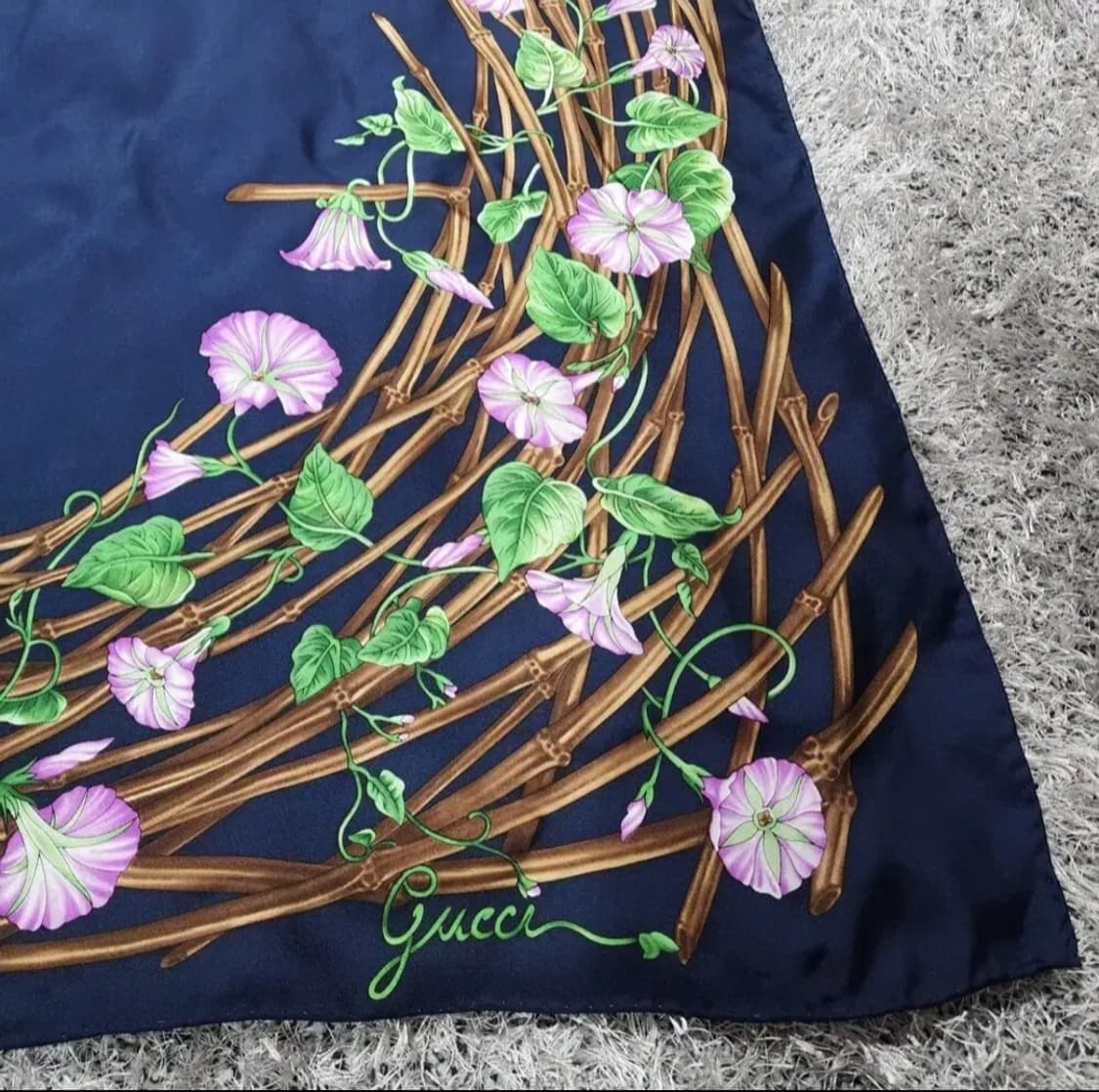 구찌 실크 스카프 상품이미지3