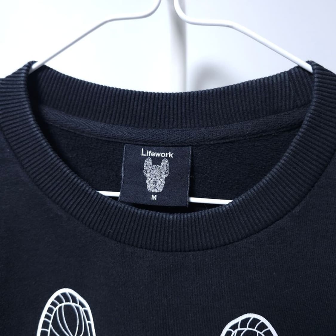 라이프워크 맨투맨 M 상품이미지4