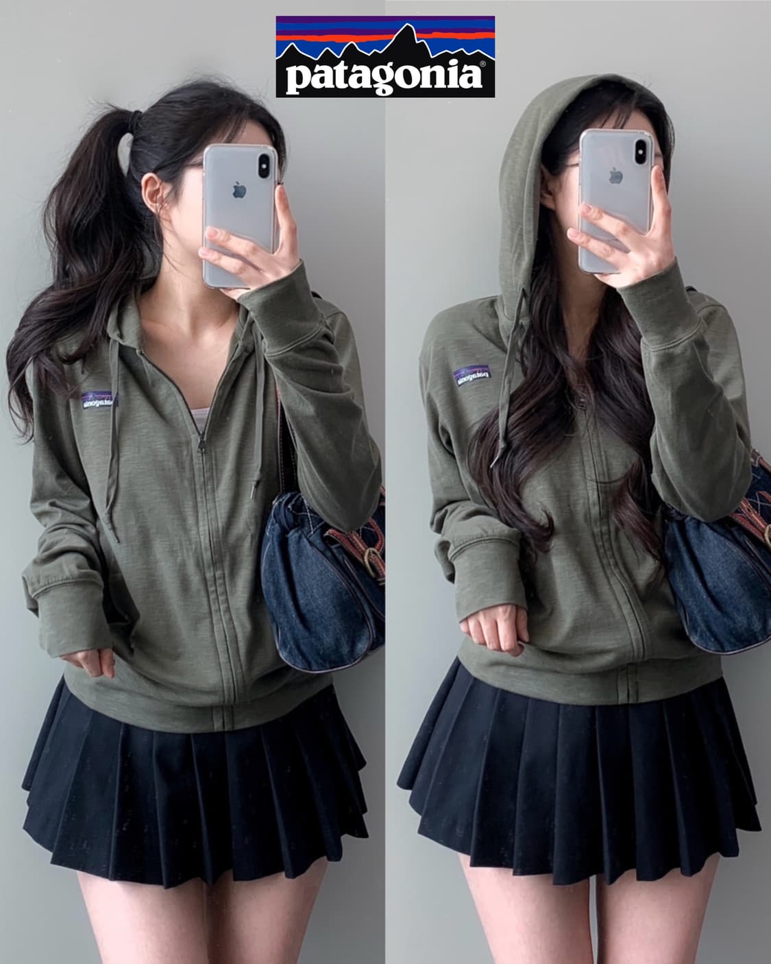 파타고니아 후드집업 상품이미지1