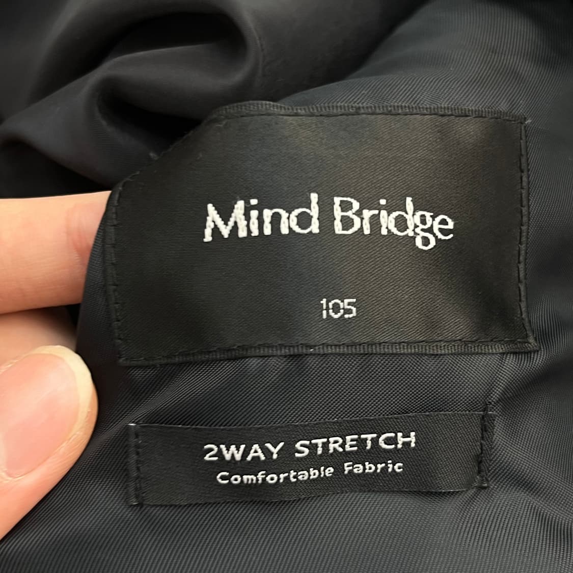 마인드브릿지 남성 덕다운 2WAY 패딩 자켓 (105) 상품이미지4