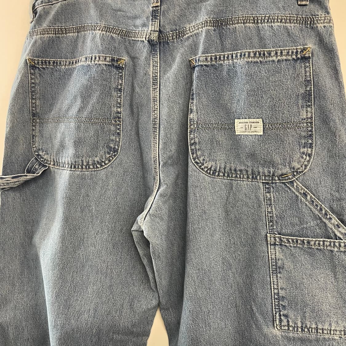 올드갭 데님 카펜터 팬츠 상품이미지7