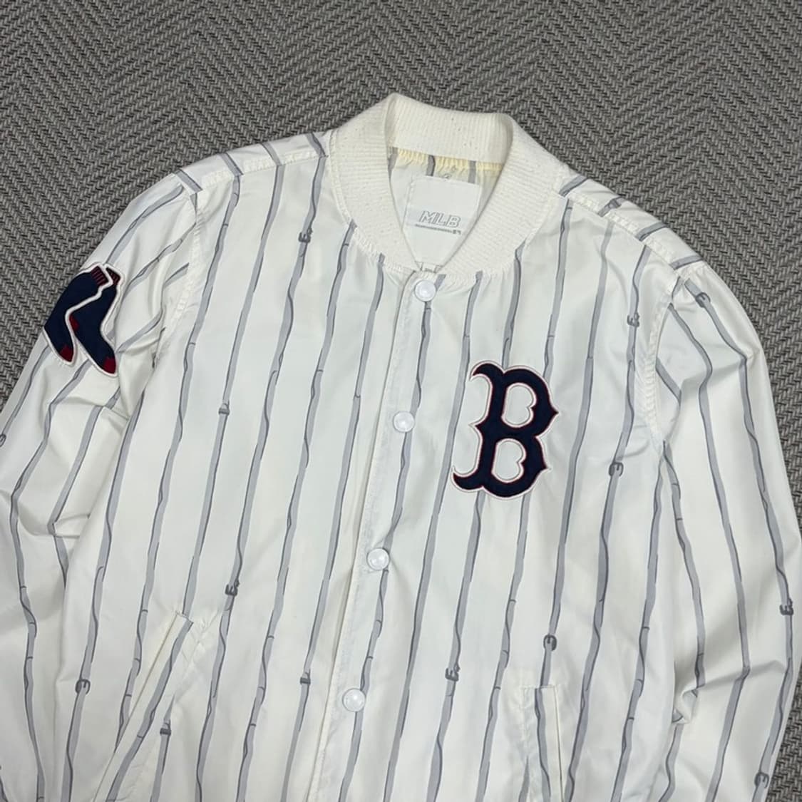 mlb 패턴 바시티자켓 v1284 상품이미지3