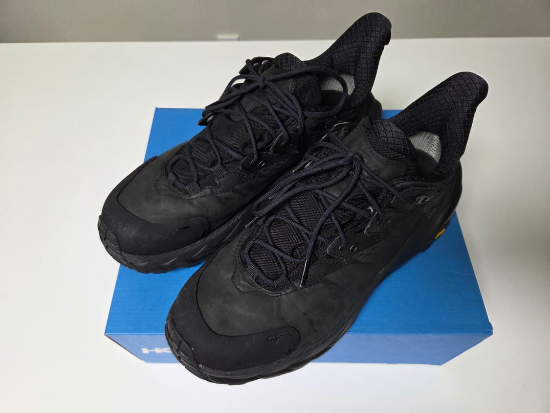 호카 카하2 로우 GTX 고어텍스 블랙 상품이미지2