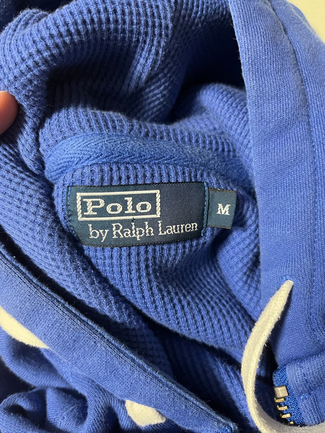 폴로 후드집업 상품이미지5