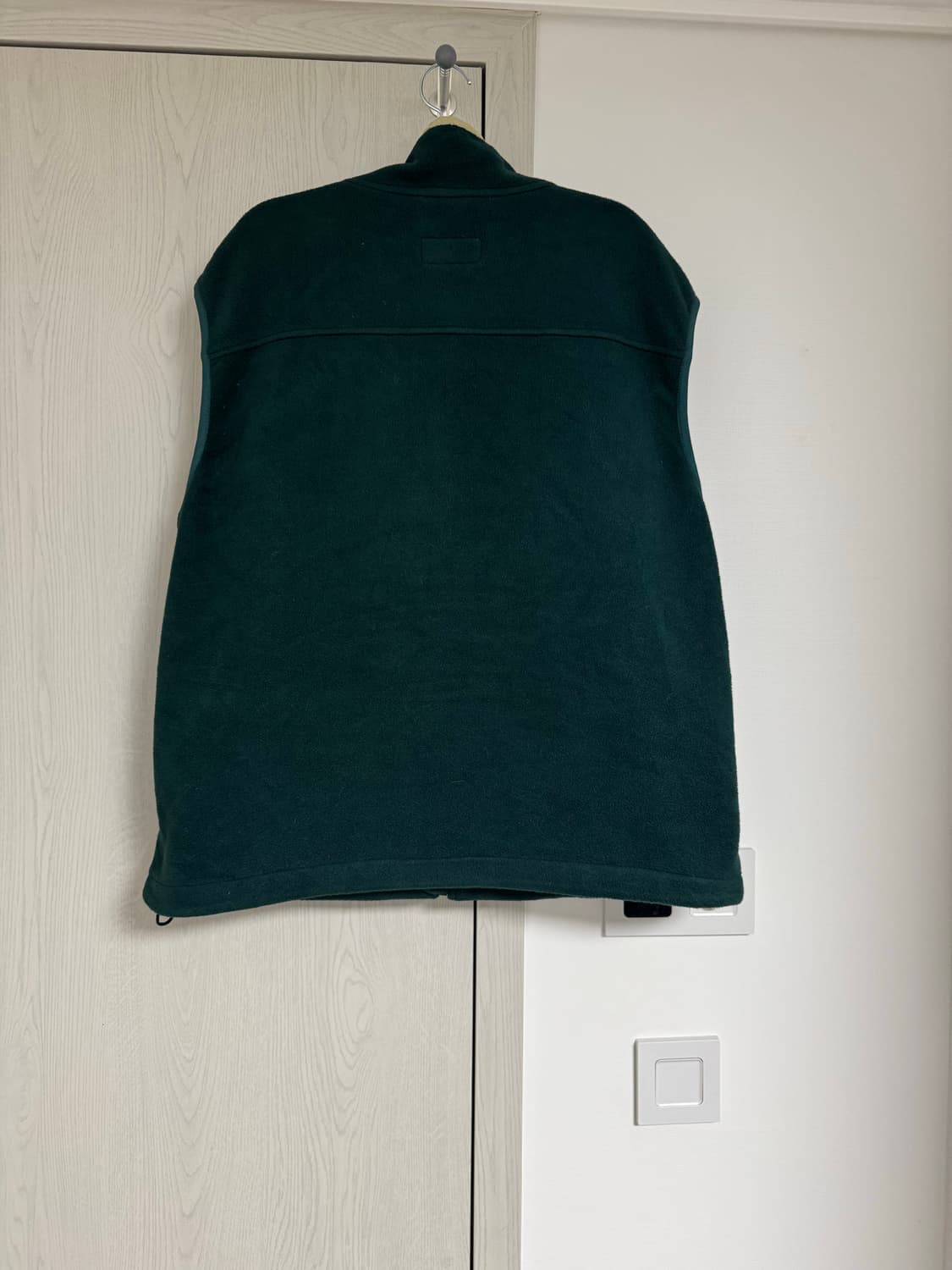 L.L.Bean 빈티지 플리스 베스트 그린 상품이미지2