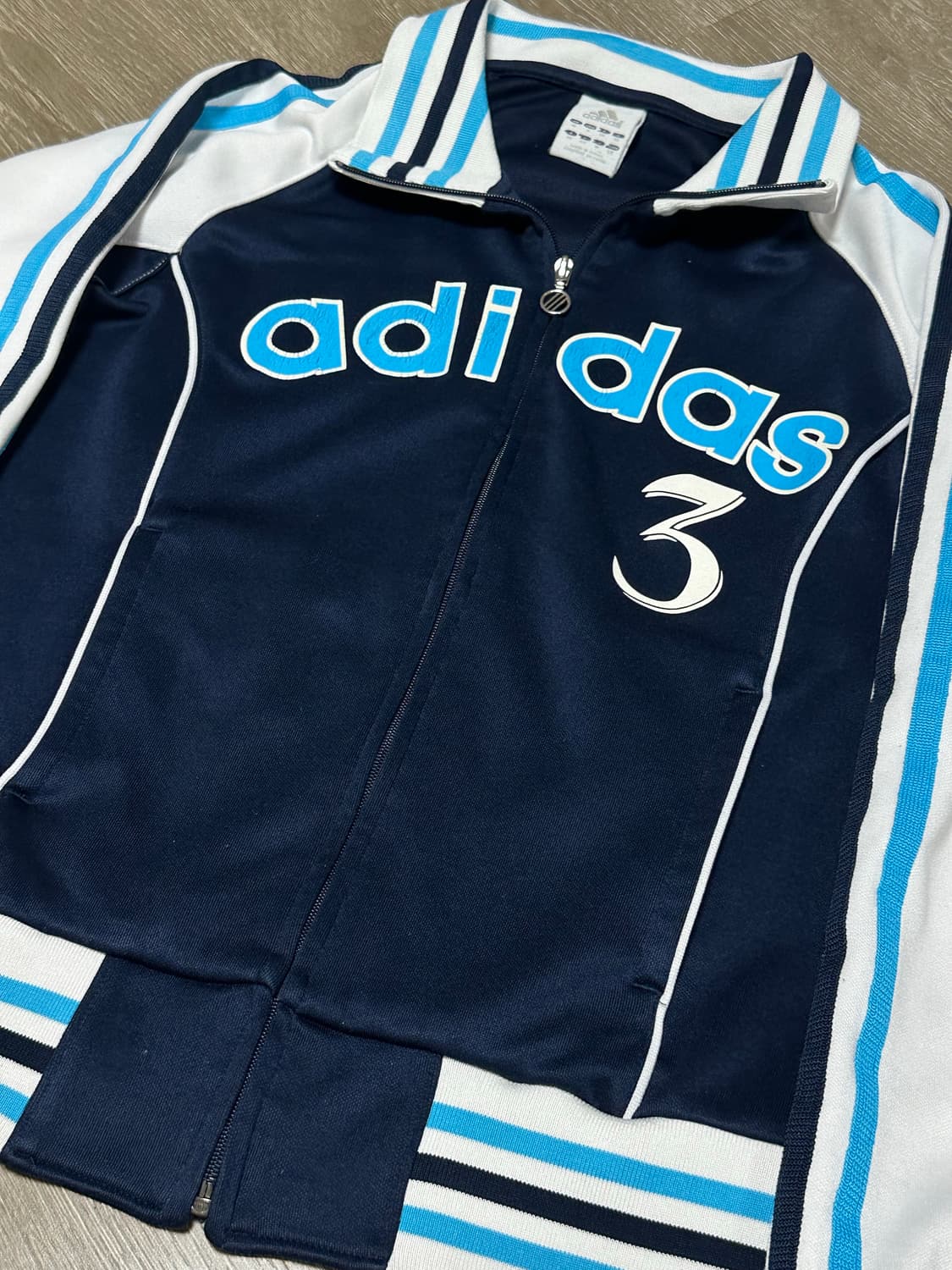 아디다스 재팬 스카이블루 트랙탑 져지 우먼즈 상품이미지2