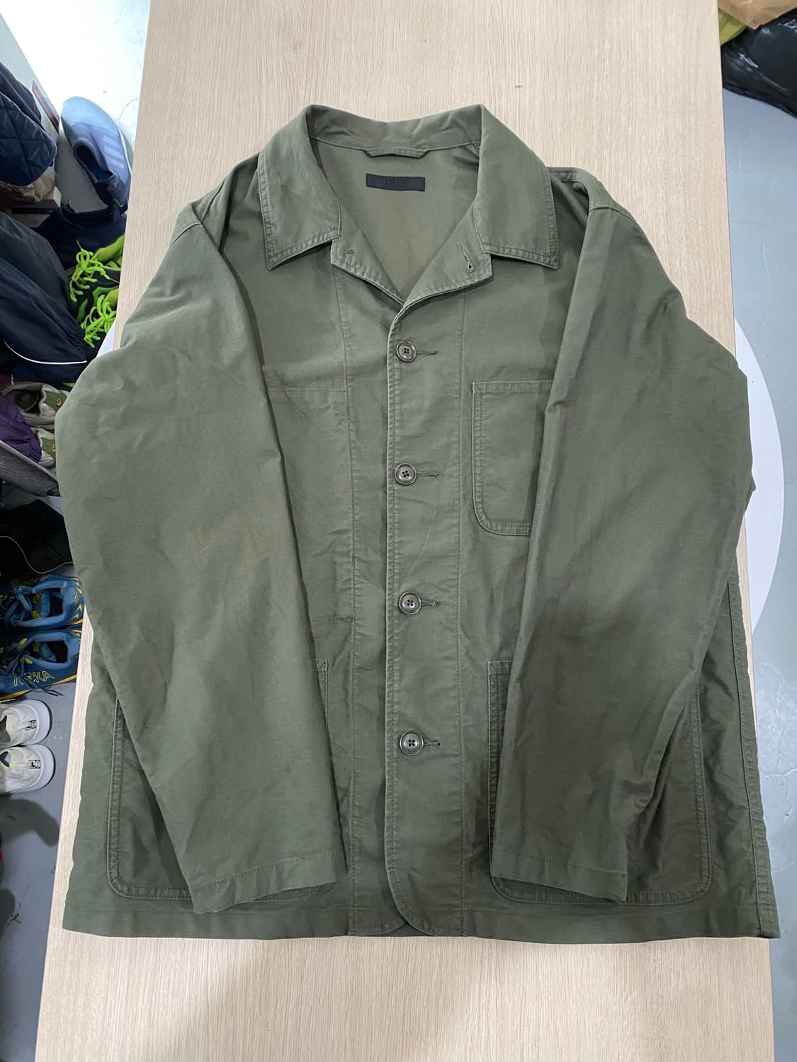 유니클로 워크자켓 L 상품이미지1