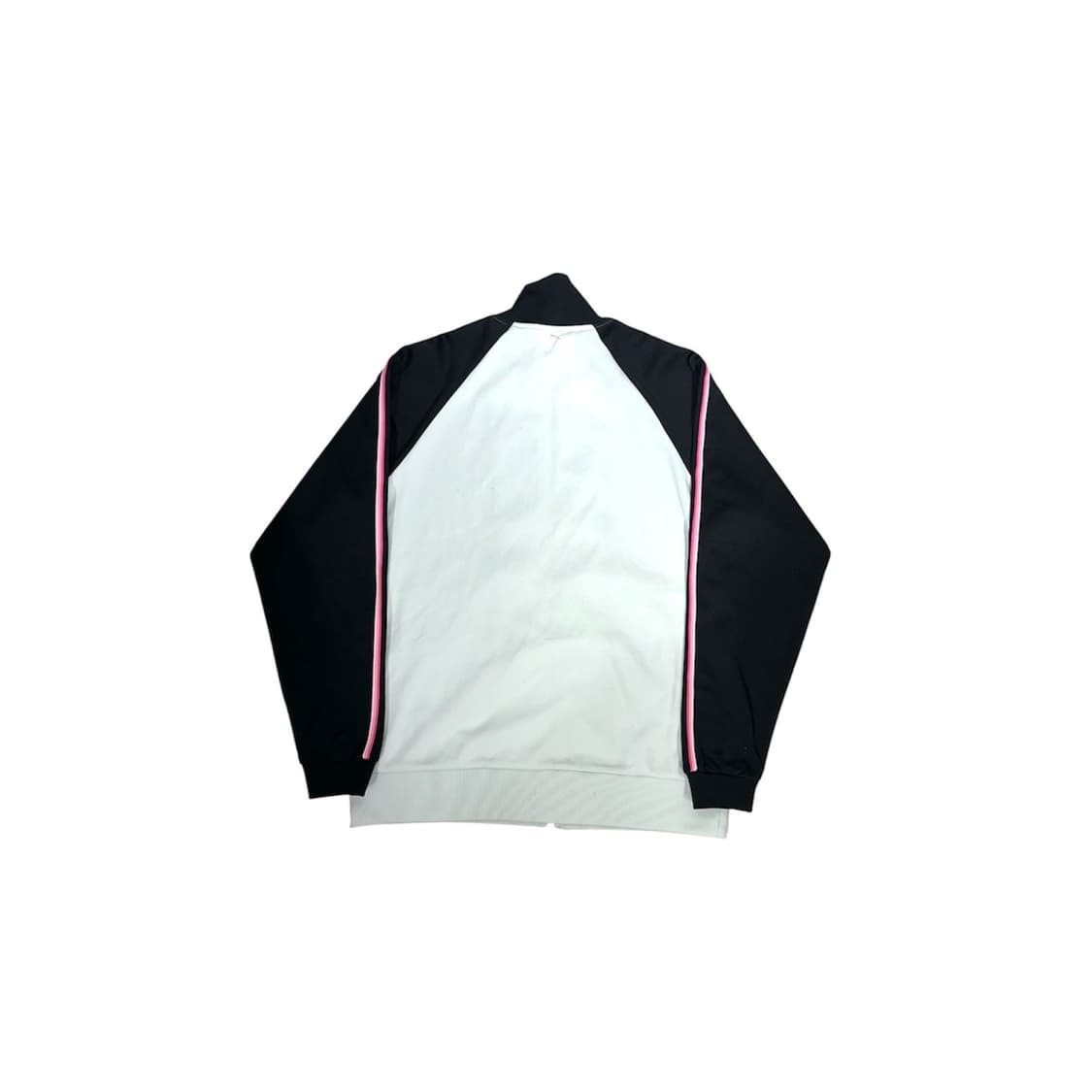 아디다스 블랙 화이트 핑크 삼선 트랙탑 져지 L 상품이미지6