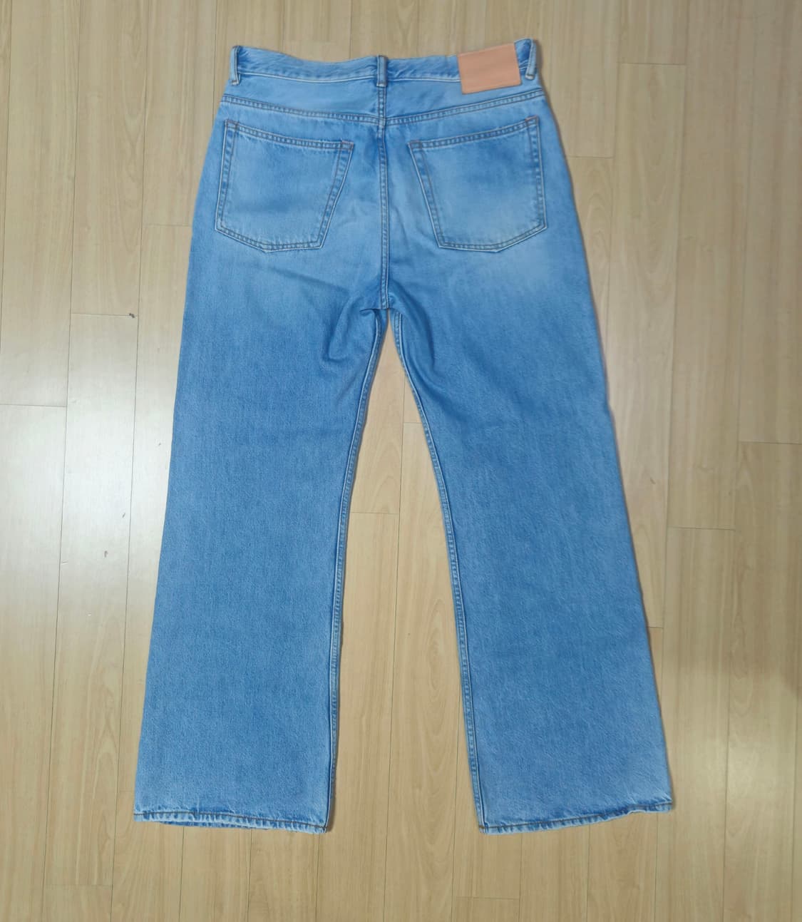 아크네 스튜디오 2021M 루즈핏 라이트 블루 빈티지 32/32 상품이미지2