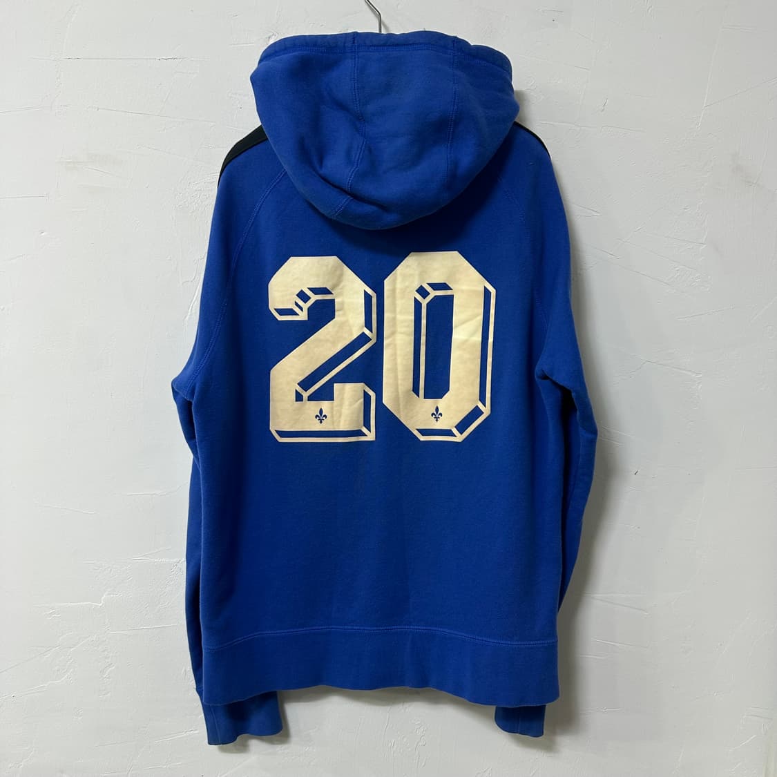 (M) 나이키 F.C. 블루 후드집업 테크팩 올드스쿨 상품이미지2