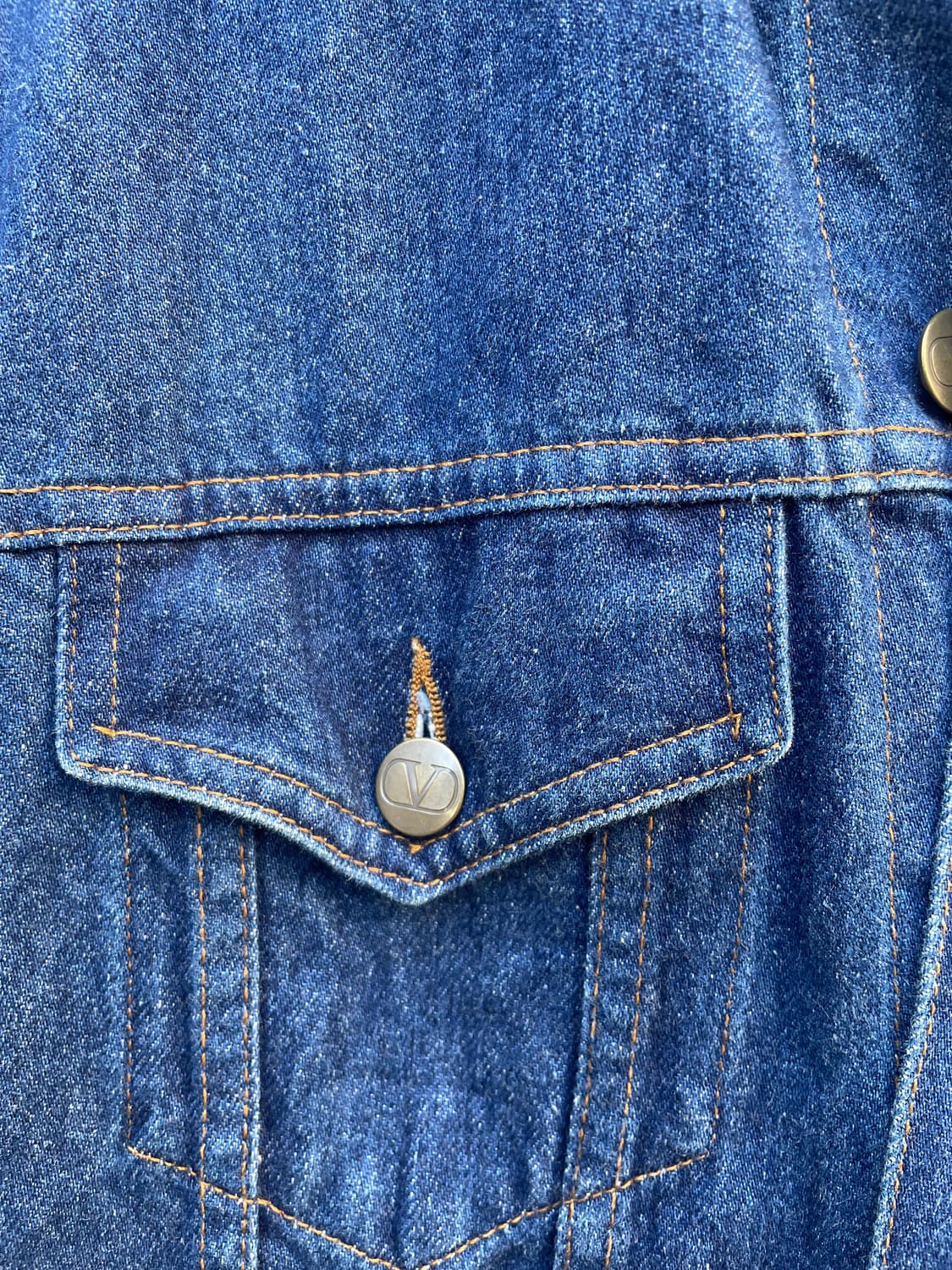 발렌티노 데님 자켓 상품이미지7