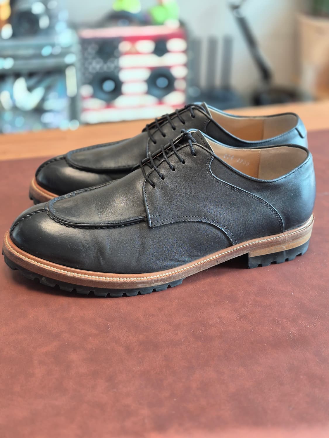 270-275(43)실착2회 에이레네 성수동수제화 상품이미지3