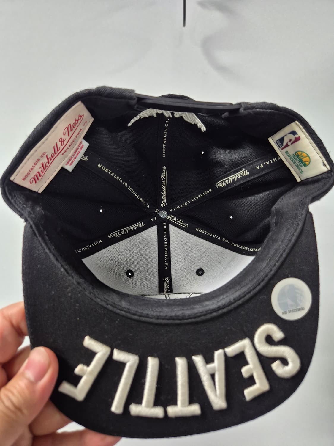 *무료배송*시애틀 슈퍼소닉스 희귀&단종 스냅백(상태A급) 상품이미지4