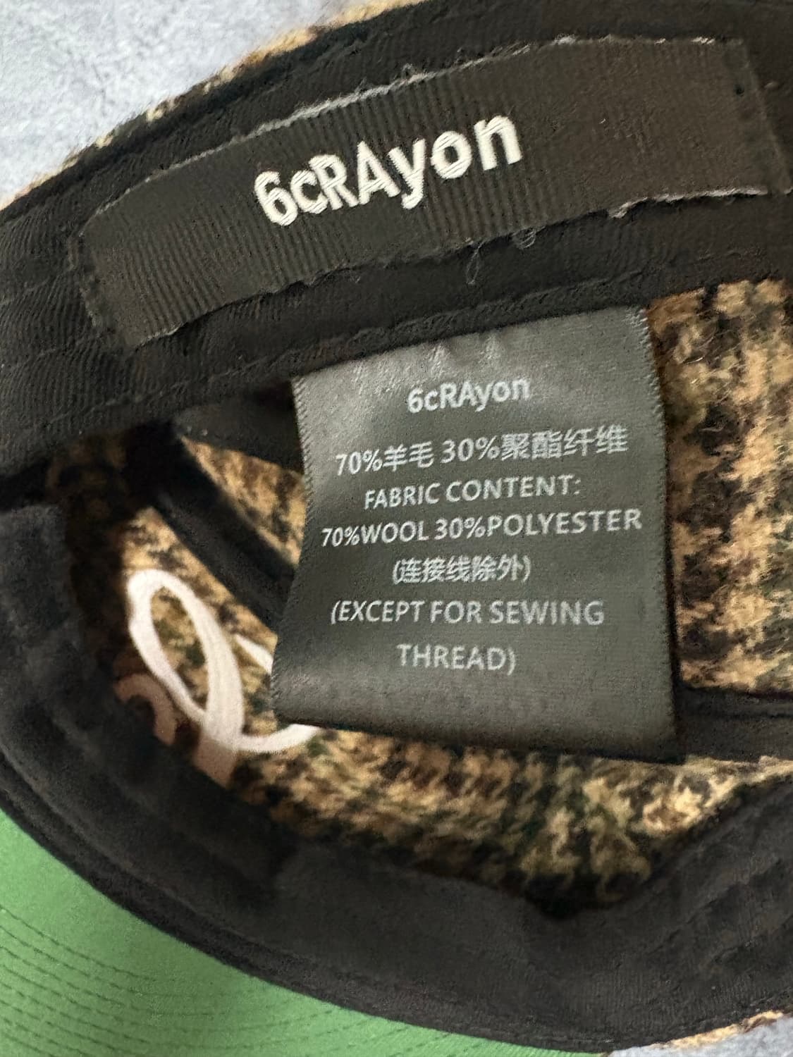 6crayon 모자 상품이미지2