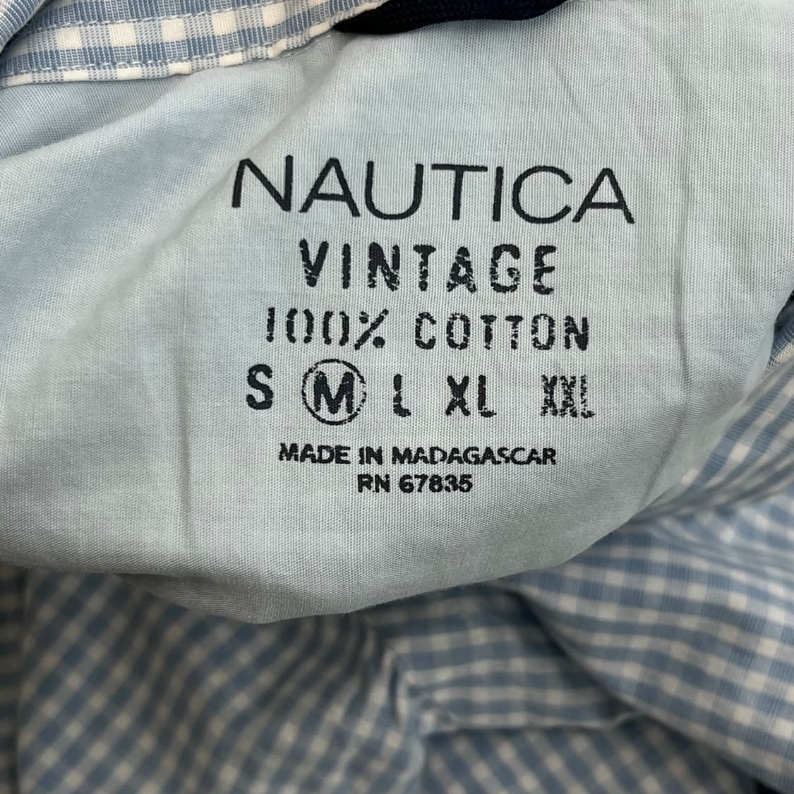 노티카 체크 하프 셔츠 r3570 상품이미지6